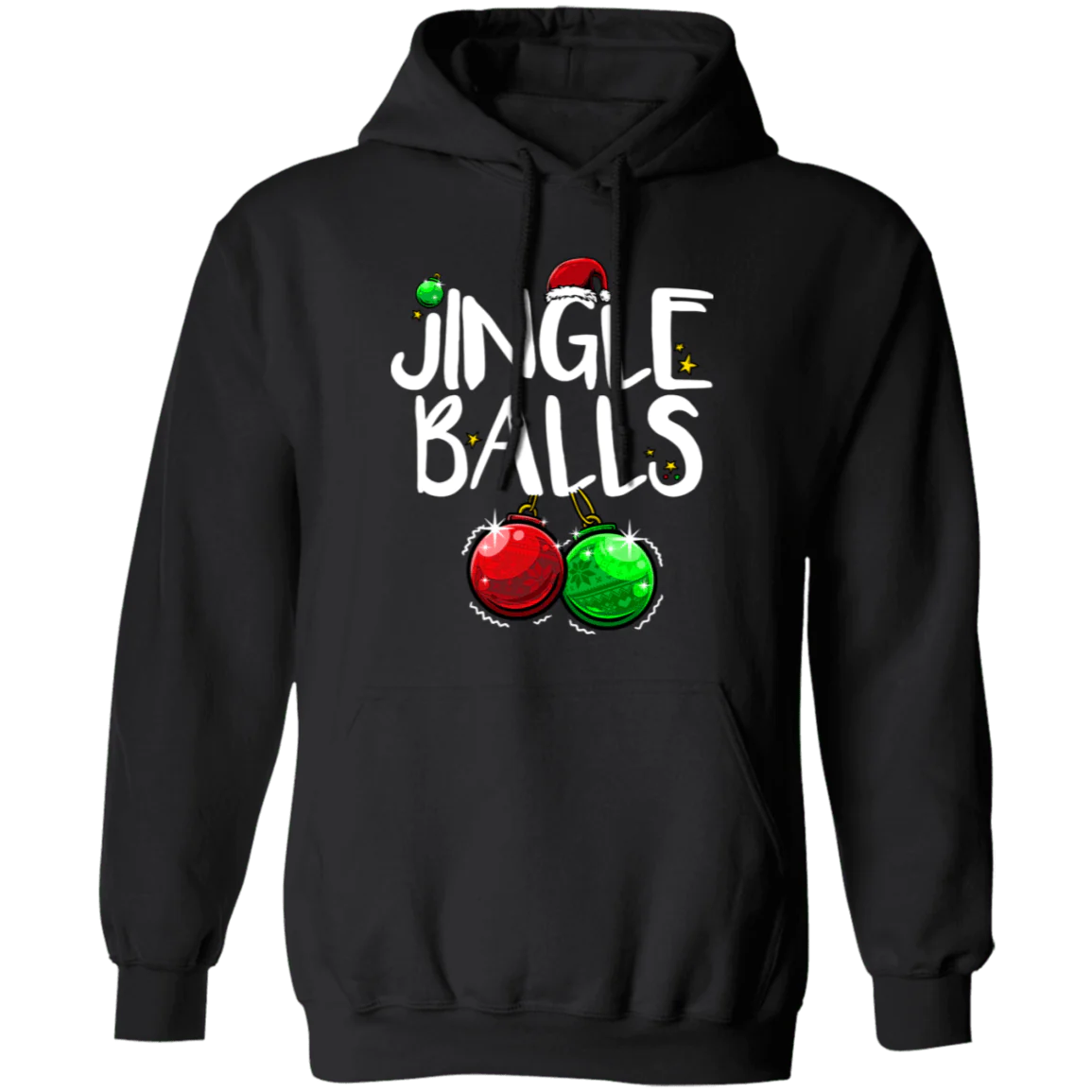 Jingle Balls & Tinsel Tits Holiday Hoodie Bundle