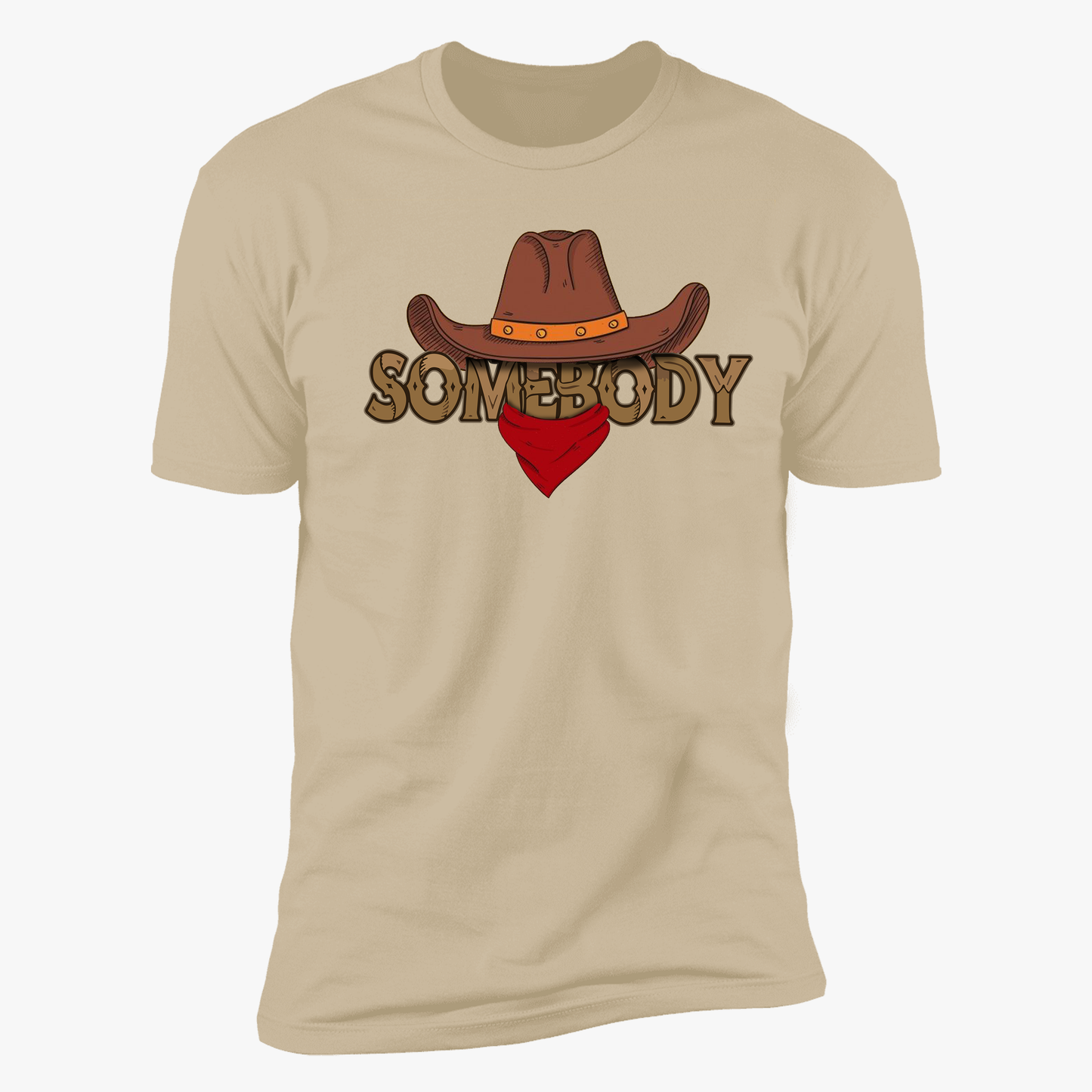 Somebody's Problem & Somebody Deluxe Soft Cream Shirts