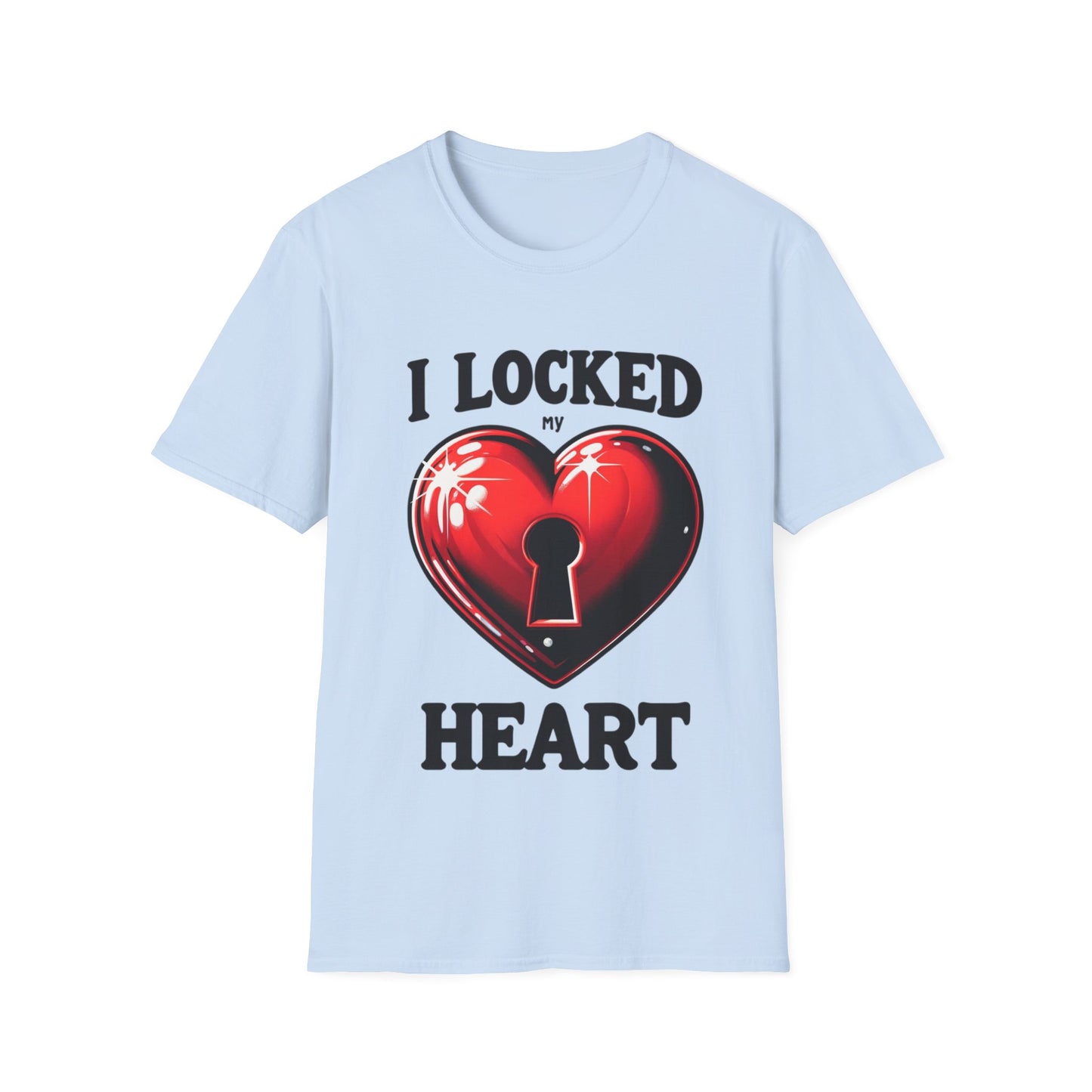 I Locked My Heart | Deluxe Unisex Tee colors