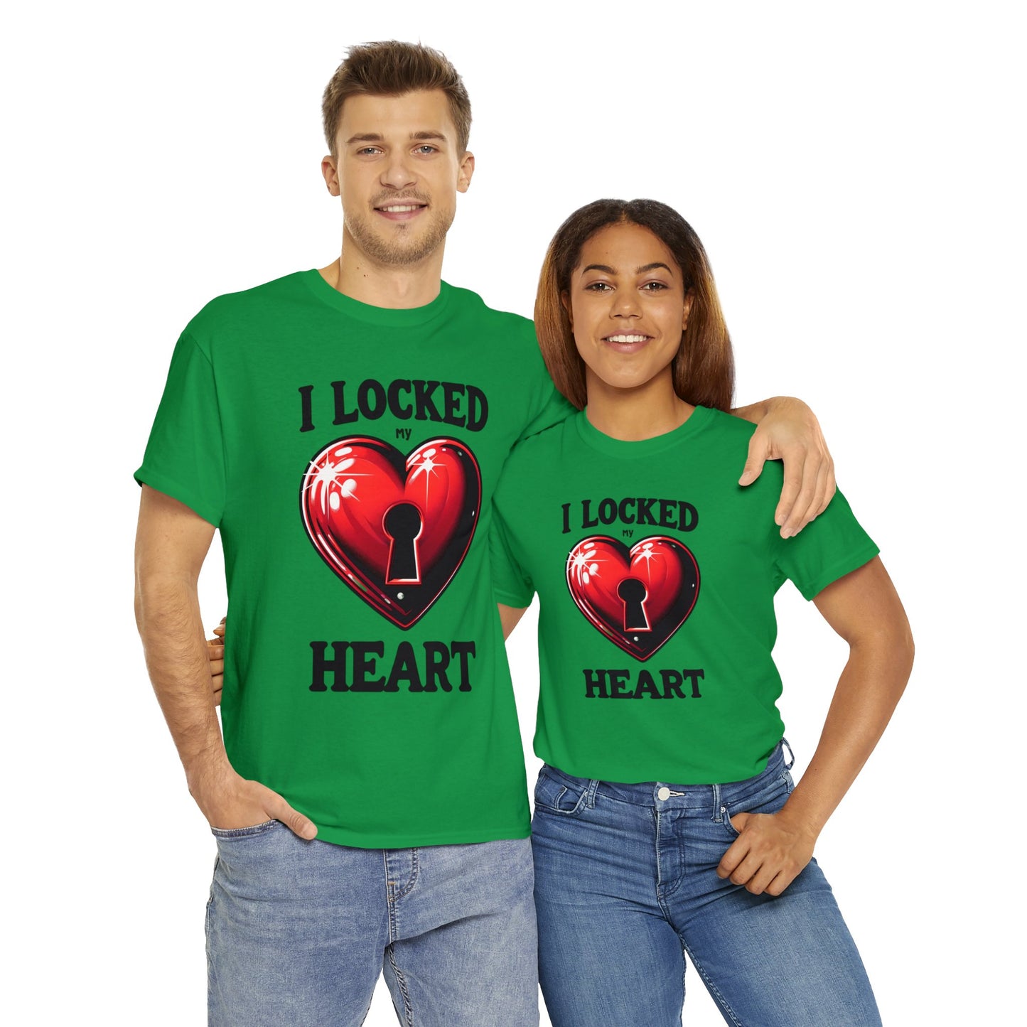 I Locked My Heart | Deluxe Unisex Tee