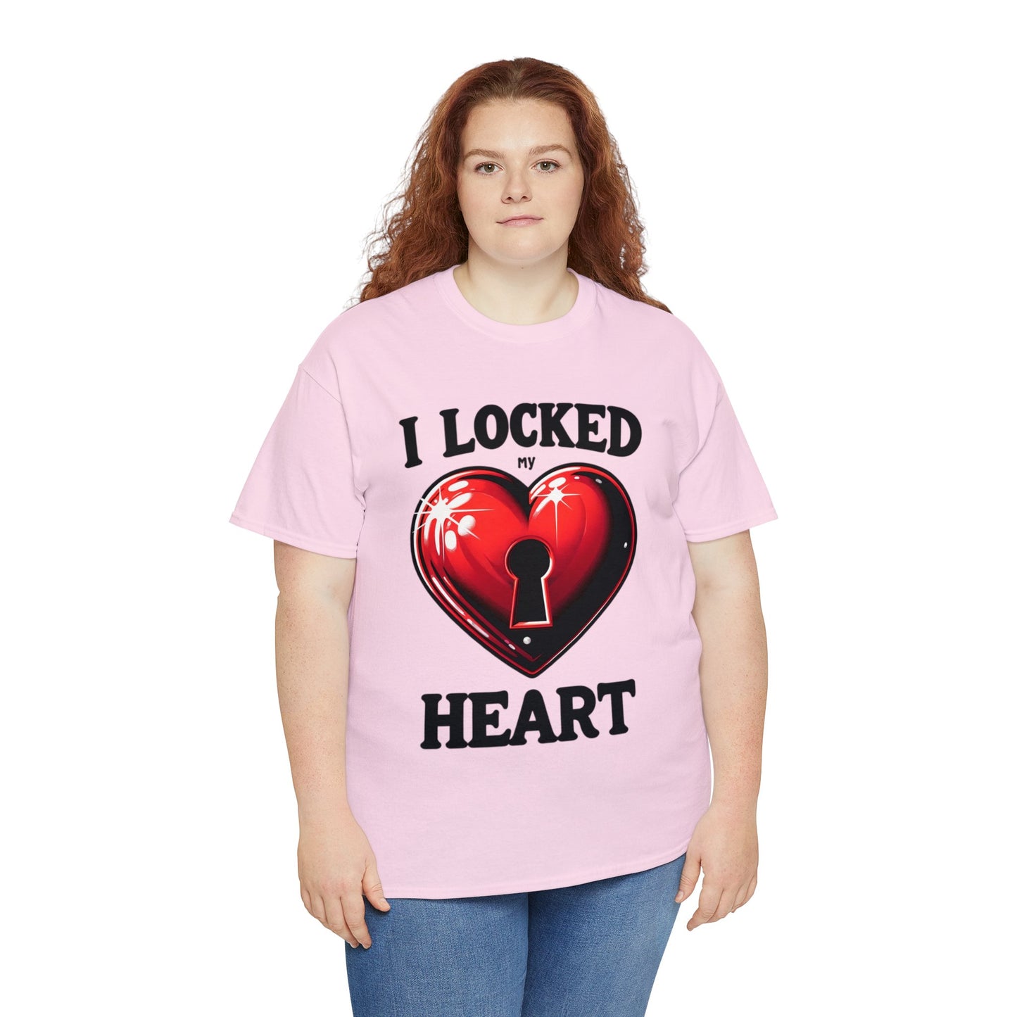 I Locked My Heart | Deluxe Unisex Tee
