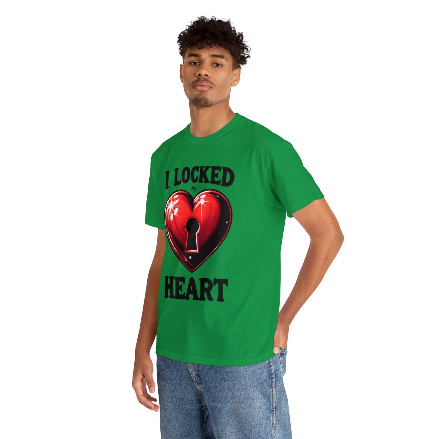 I Locked My Heart | Deluxe Unisex Tee