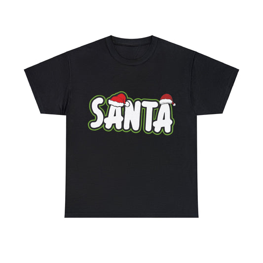 Santa* | Black Tee: