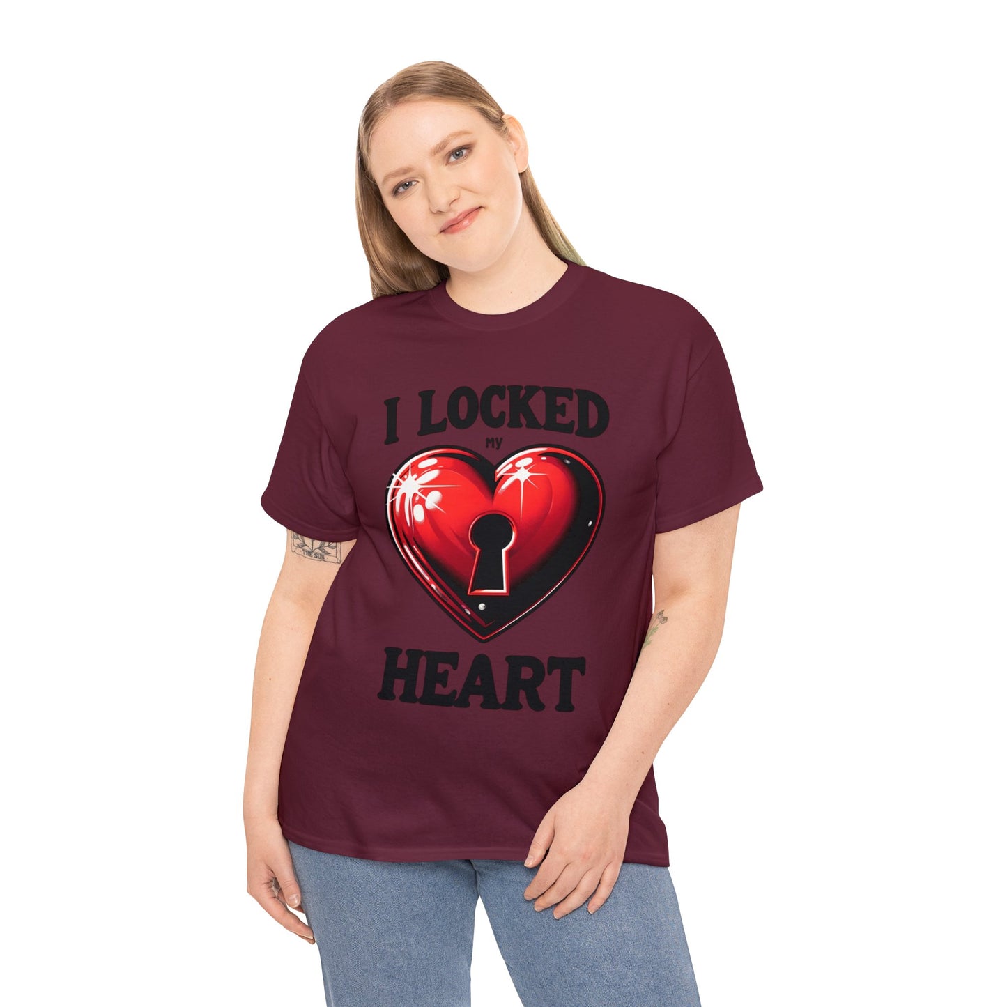 I Locked My Heart | Deluxe Unisex Tee