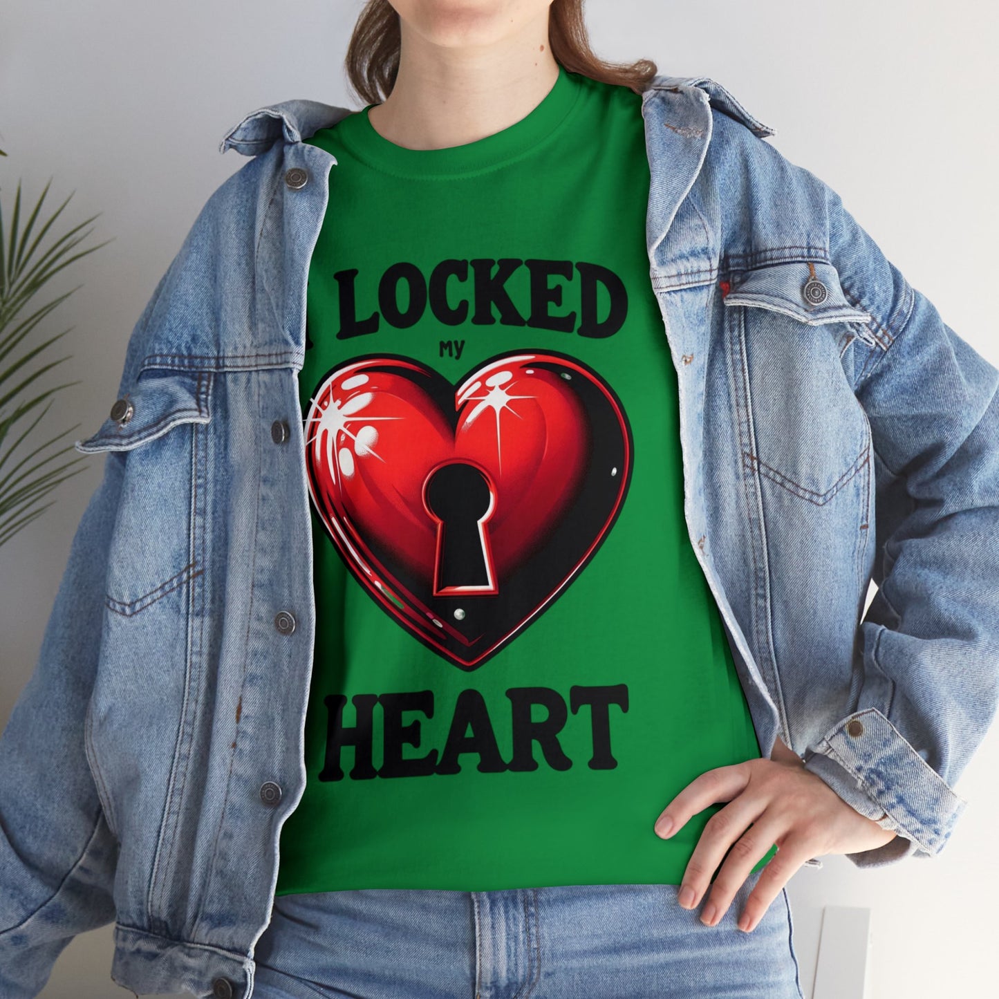 I Locked My Heart | Deluxe Unisex Tee