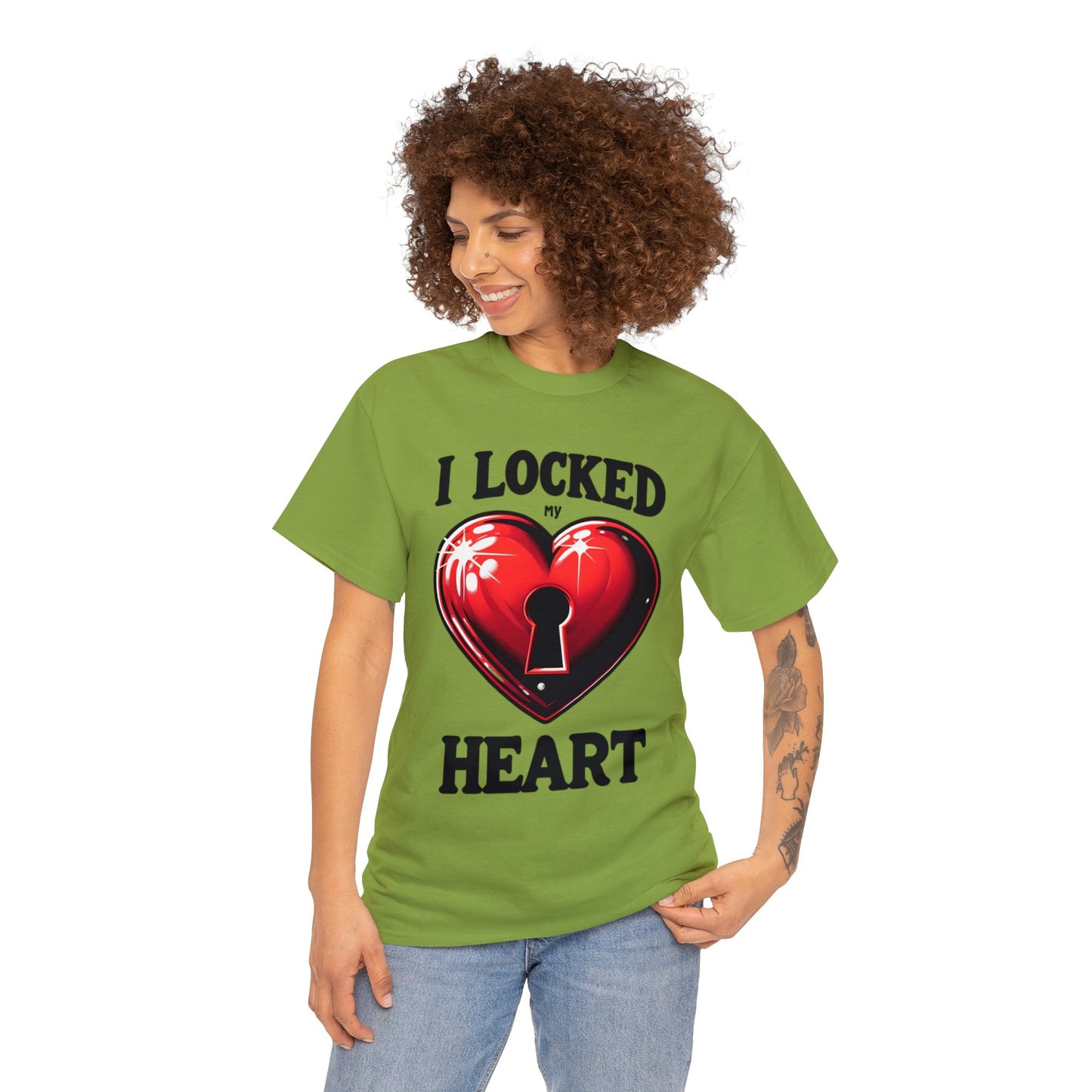 I Locked My Heart | Deluxe Unisex Tee