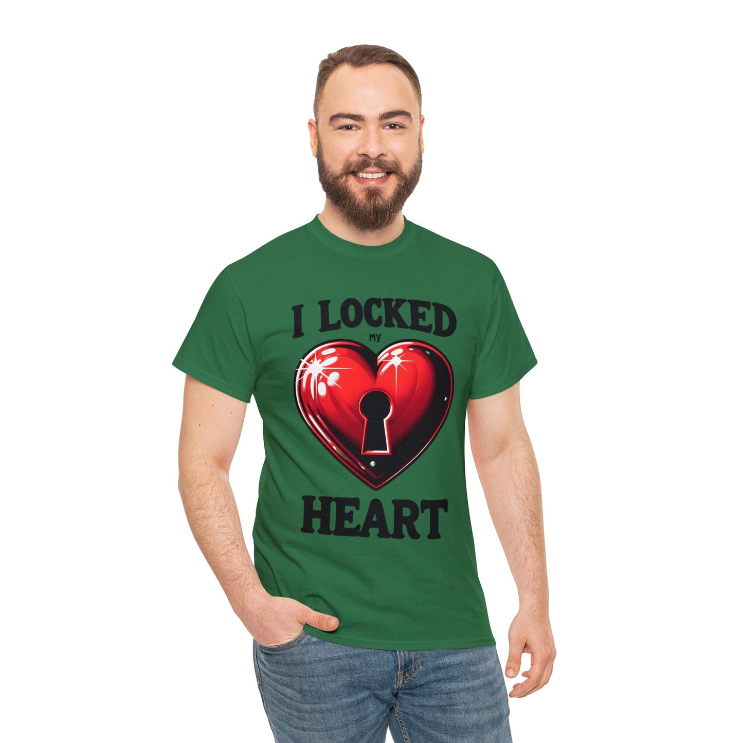 I Locked My Heart | Deluxe Unisex Tee