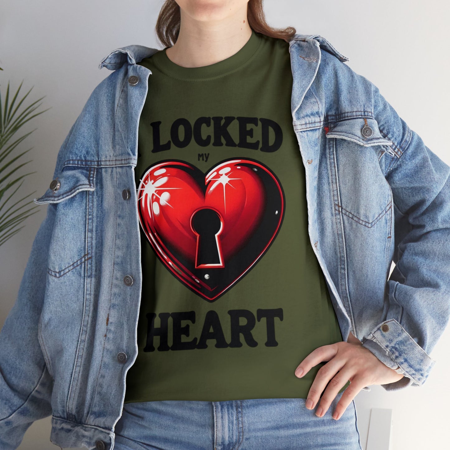 I Locked My Heart | Deluxe Unisex Tee