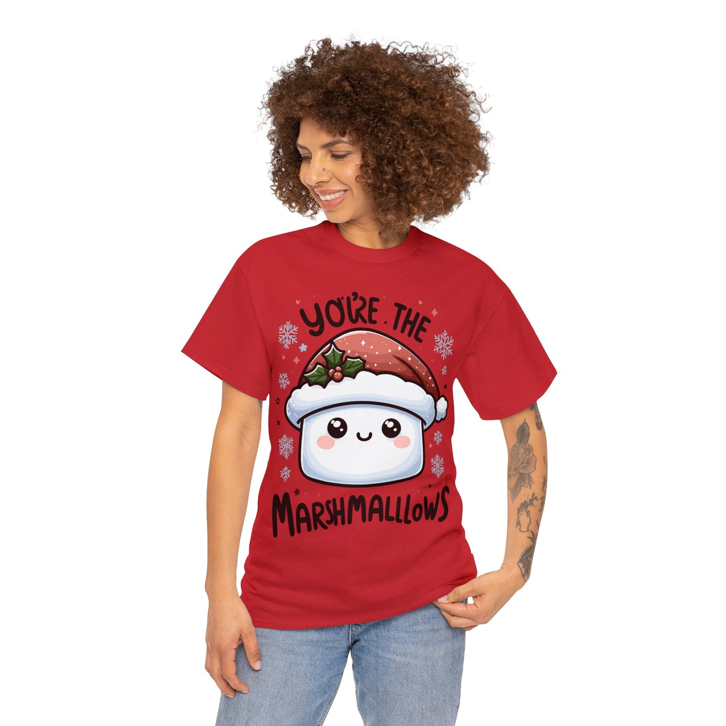 You're The Marshmallows | Red Unisex Tee