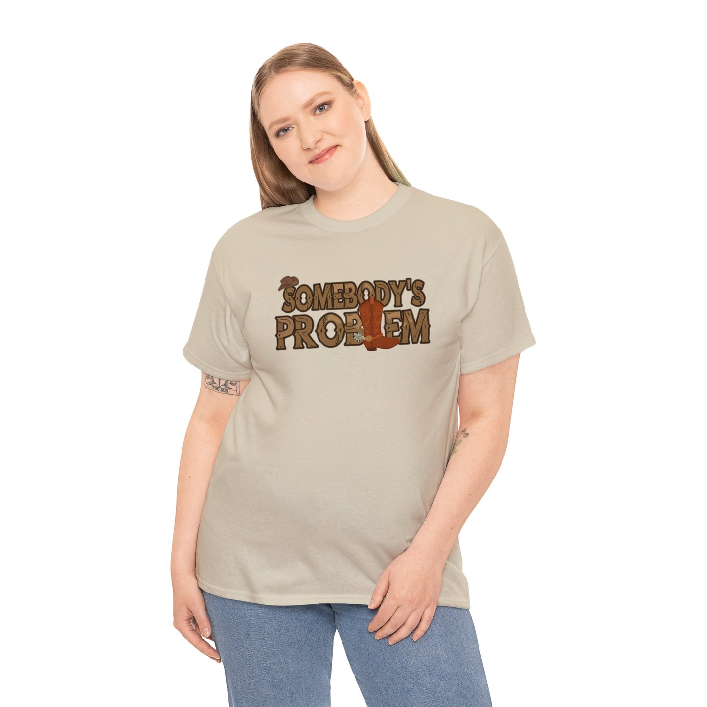 Somebody's Problem Soft Cream Deluxe Tee