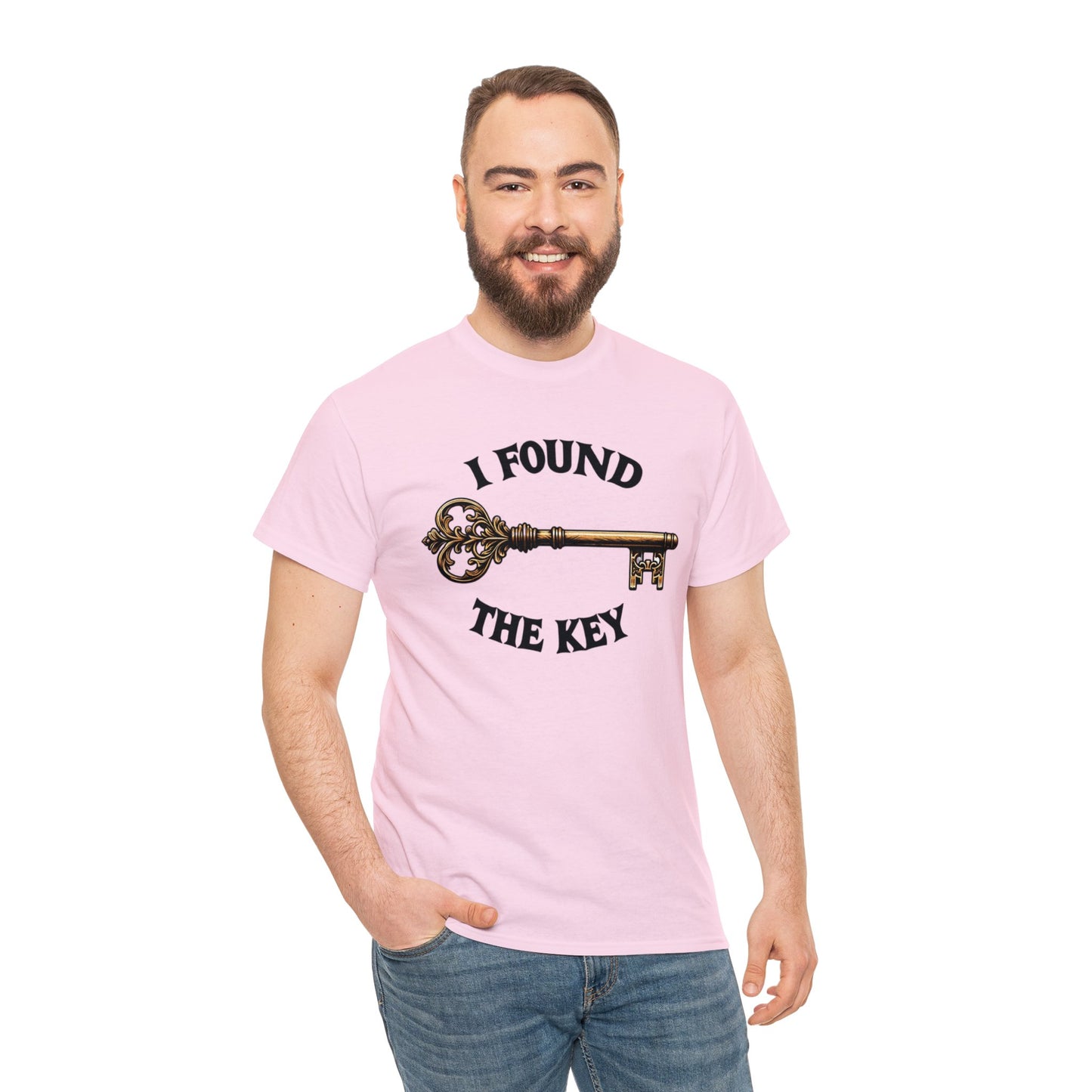 I Found The Key | Deluxe Unisex Tee