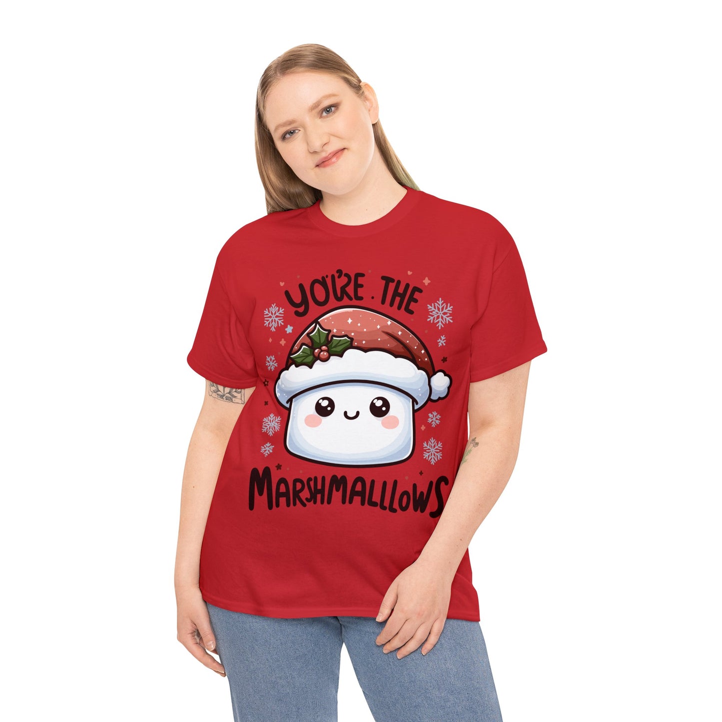 You're The Marshmallows | Red Unisex Tee