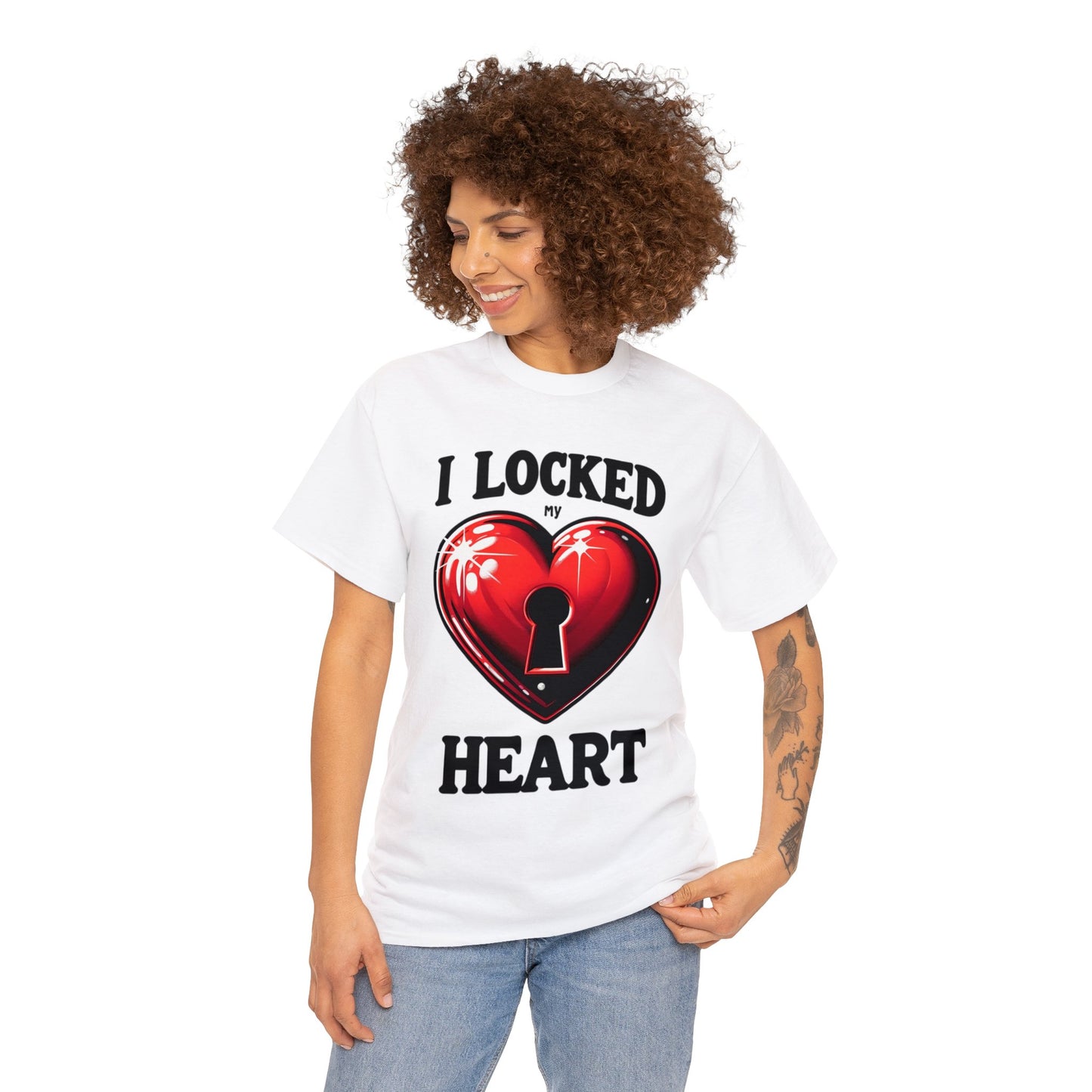 I Locked My Heart | Deluxe Unisex Tee