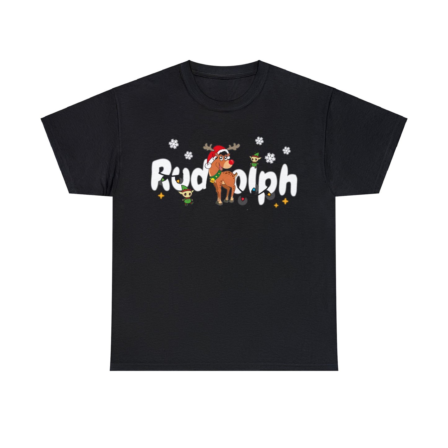 Rudolph Unisex Deluxe Tee (Size):