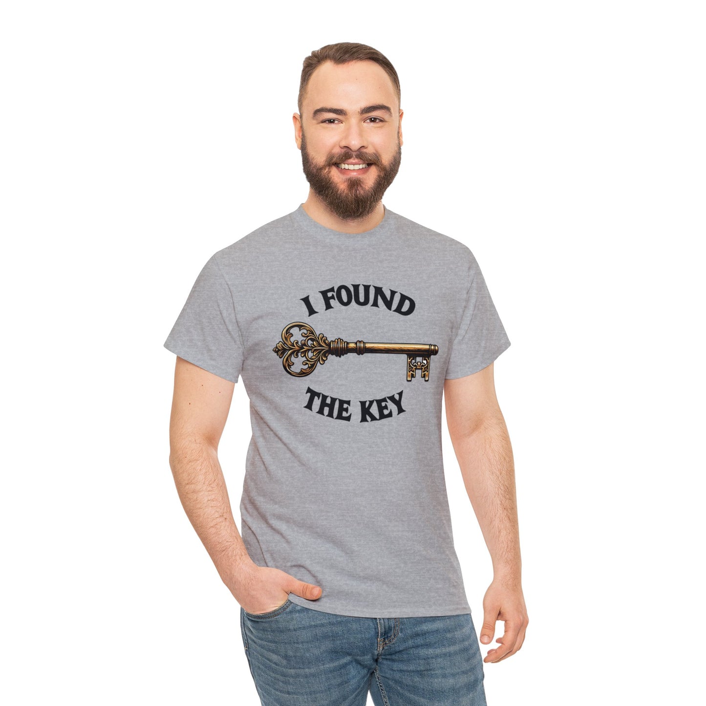 I Found The Key | Deluxe Unisex Tee