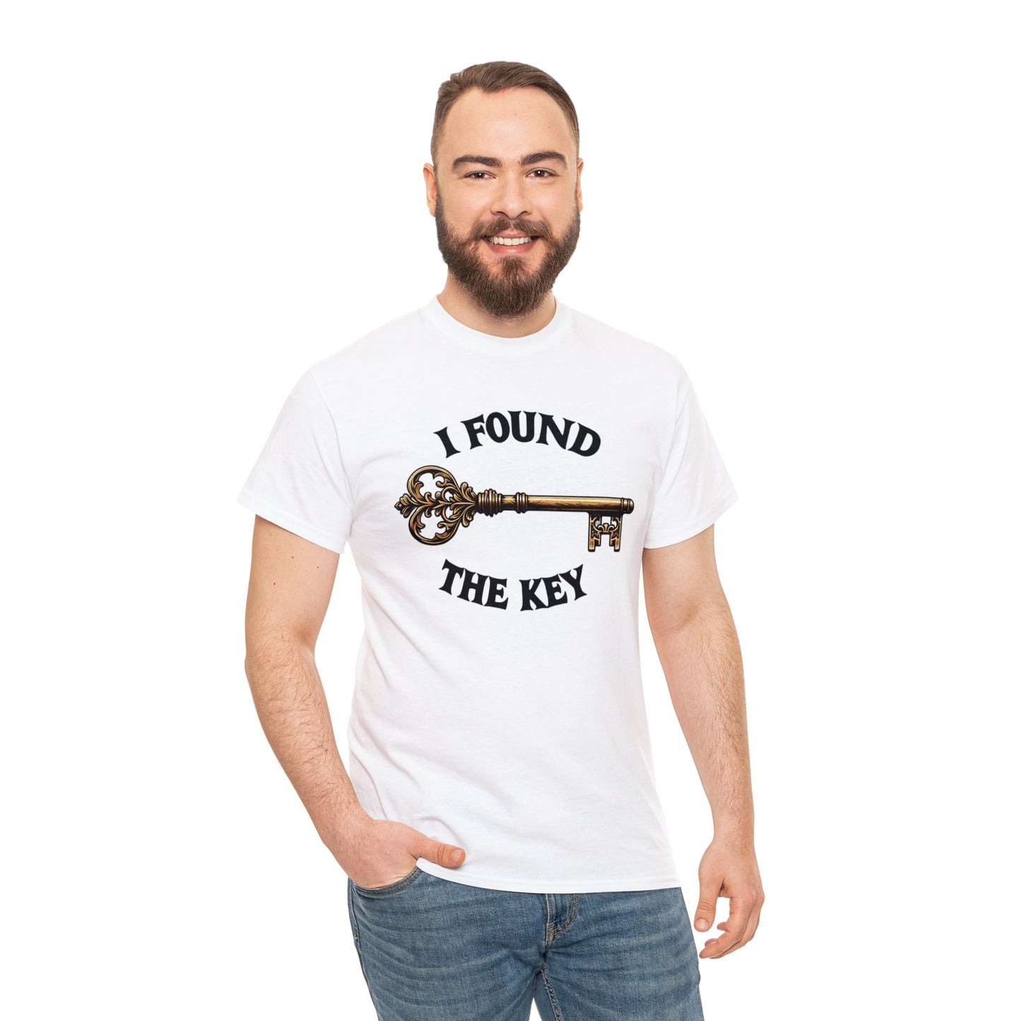 I Found The Key | Deluxe Unisex Tee