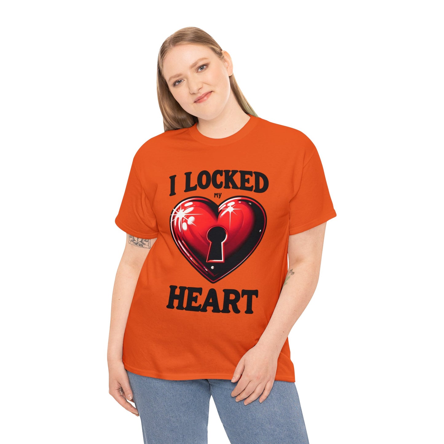 I Locked My Heart | Deluxe Unisex Tee