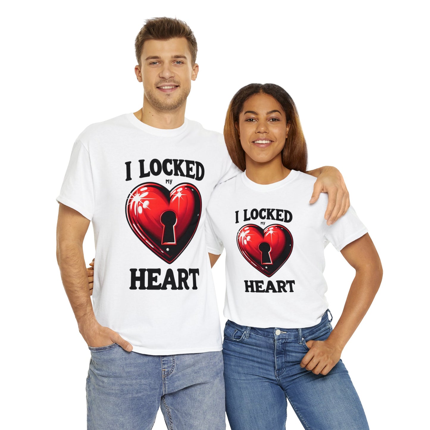 I Locked My Heart | Deluxe Unisex Tee