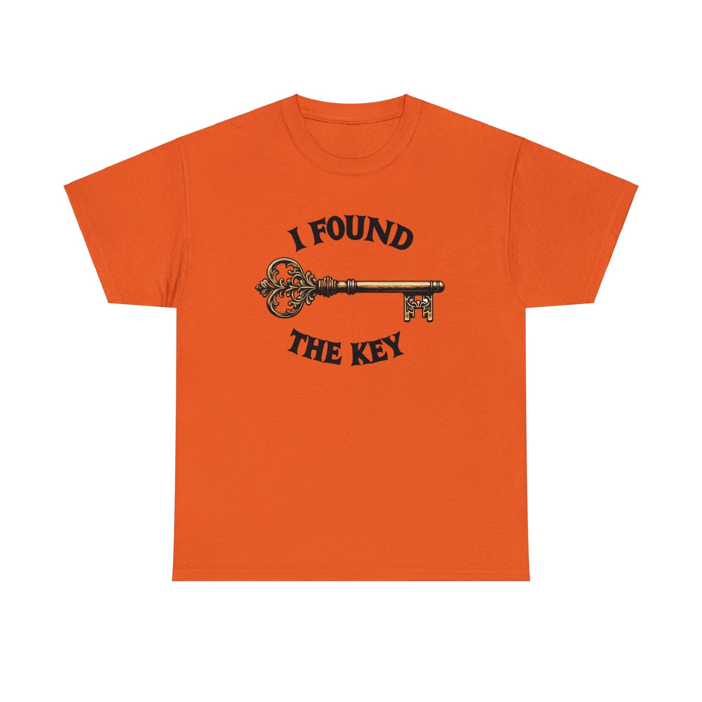 I Found The Key | Deluxe Unisex Tee