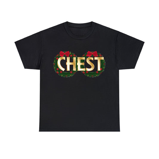 Chest V2 | Black Tee