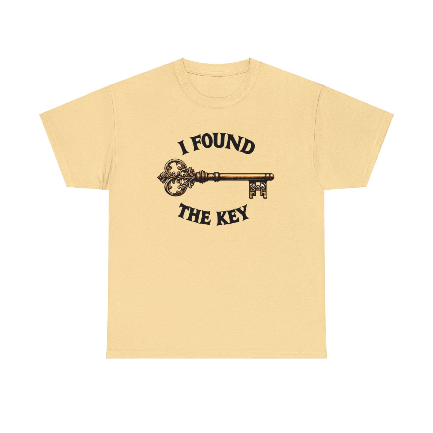 I Found The Key | Deluxe Unisex Tee