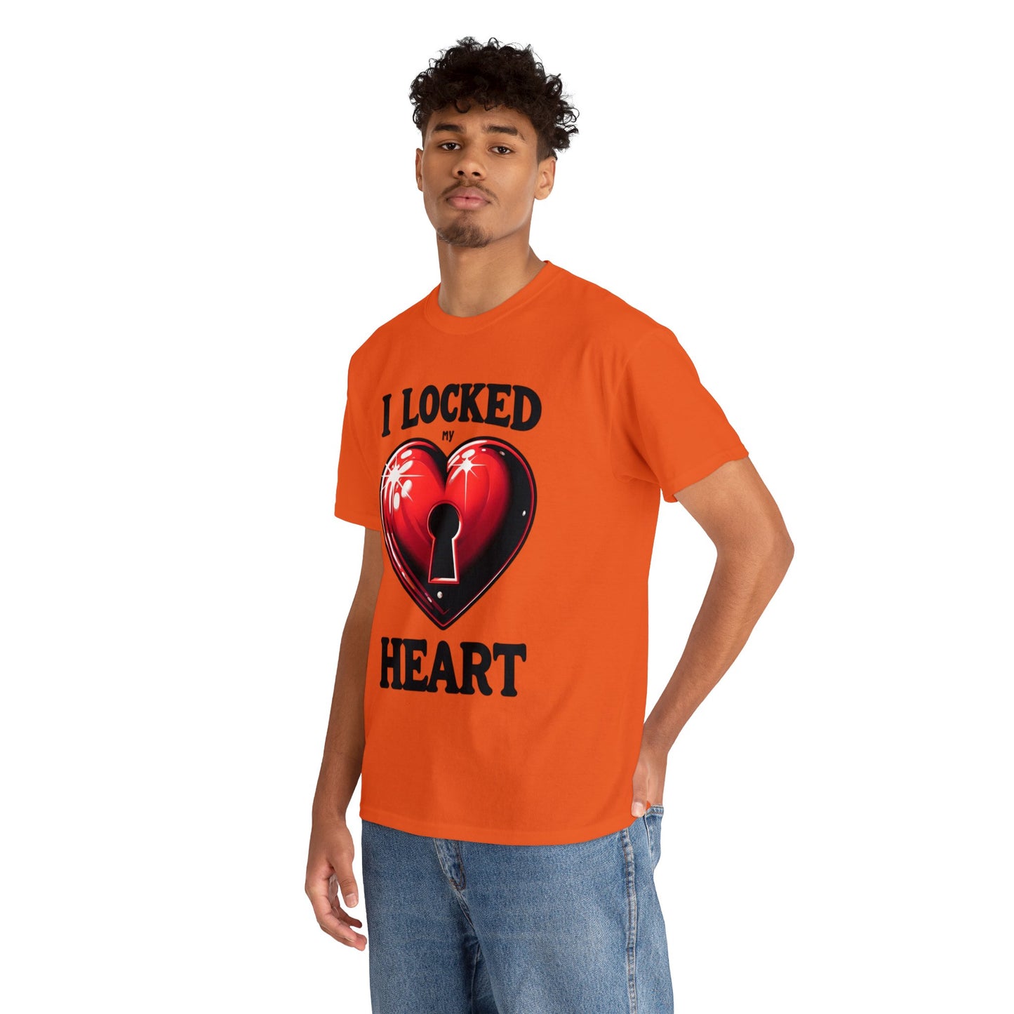 I Locked My Heart | Deluxe Unisex Tee