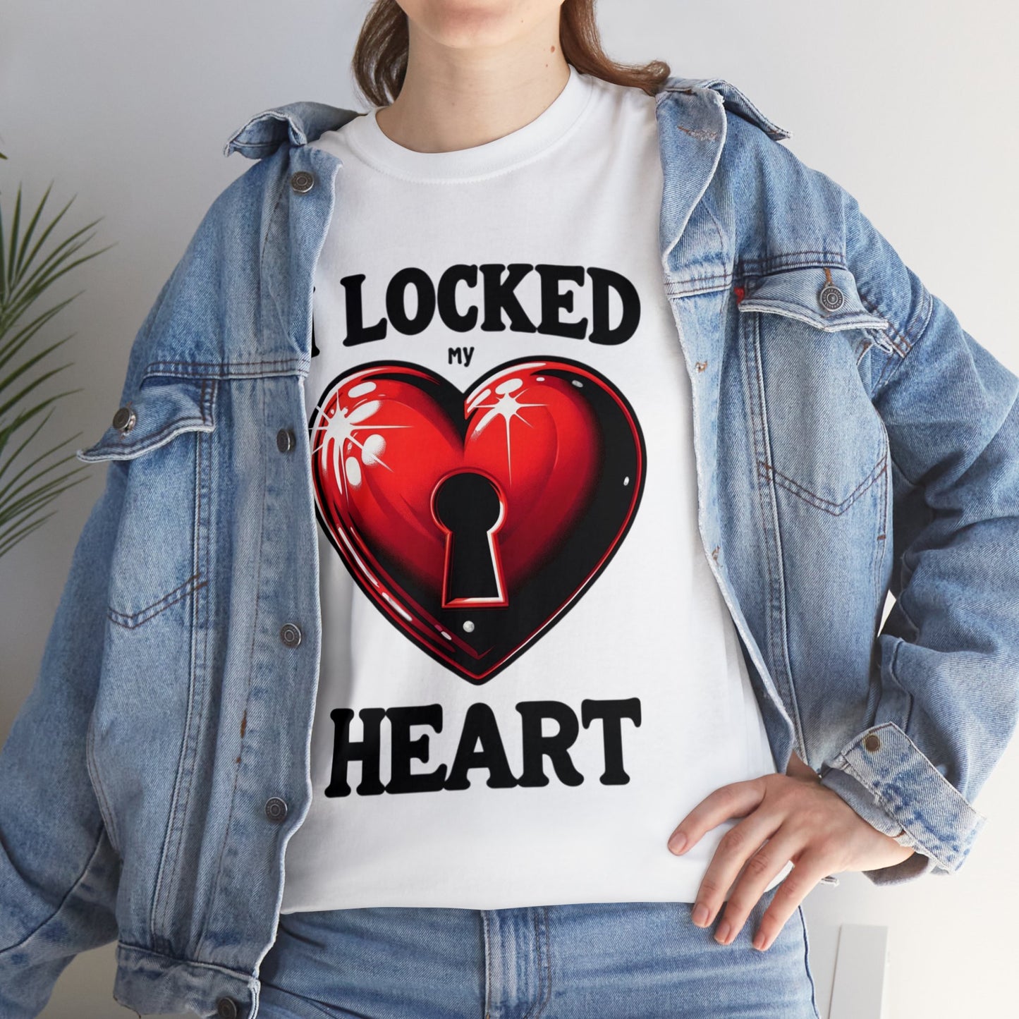 I Locked My Heart | Deluxe Unisex Tee