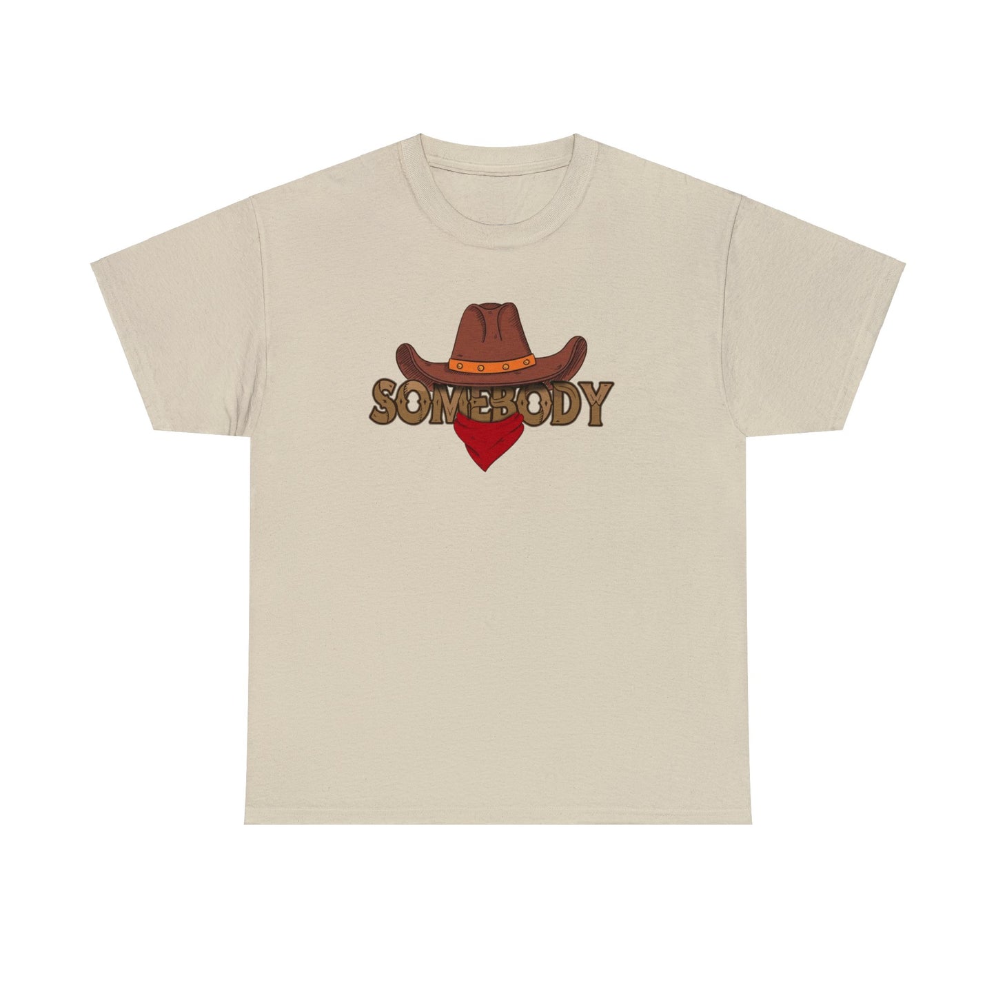 Somebody Soft Cream Deluxe Tee