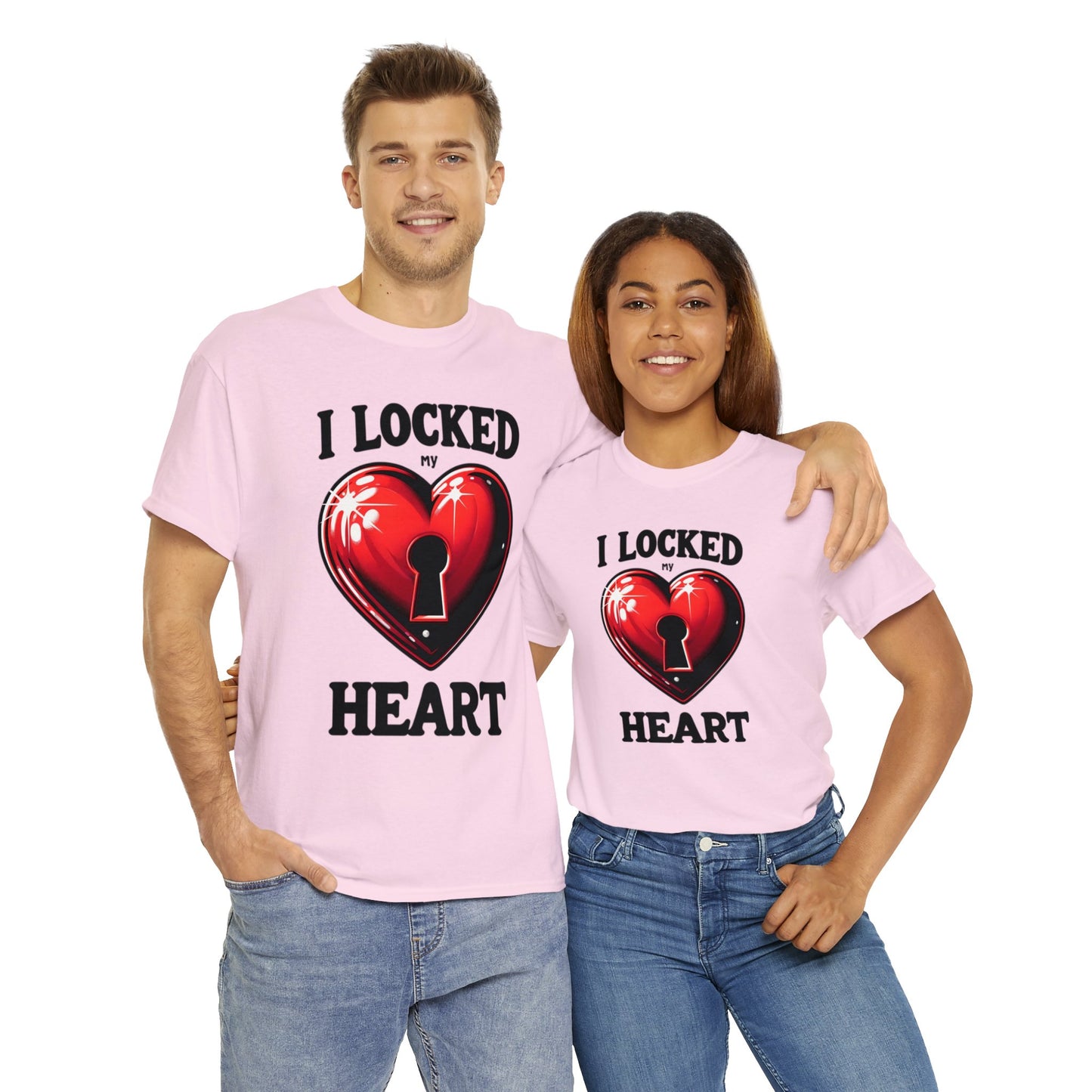 I Locked My Heart | Deluxe Unisex Tee