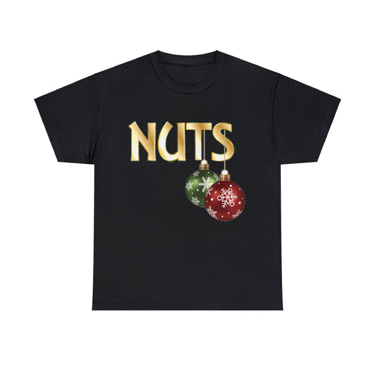 Nuts | Black Tee