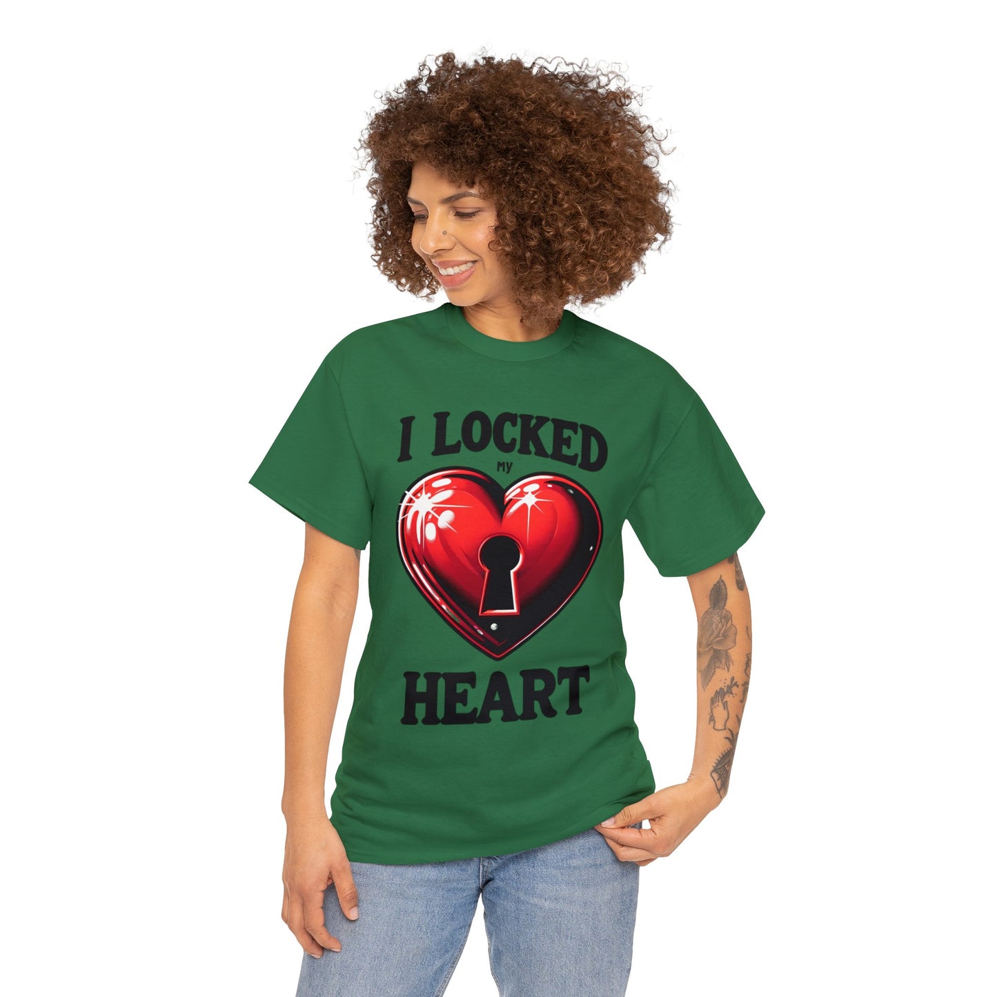 I Locked My Heart | Deluxe Unisex Tee