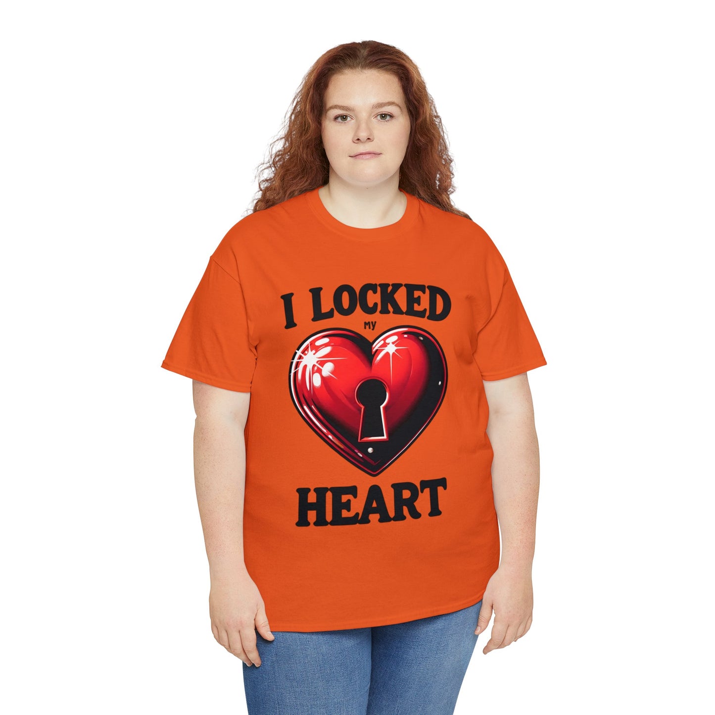 I Locked My Heart | Deluxe Unisex Tee