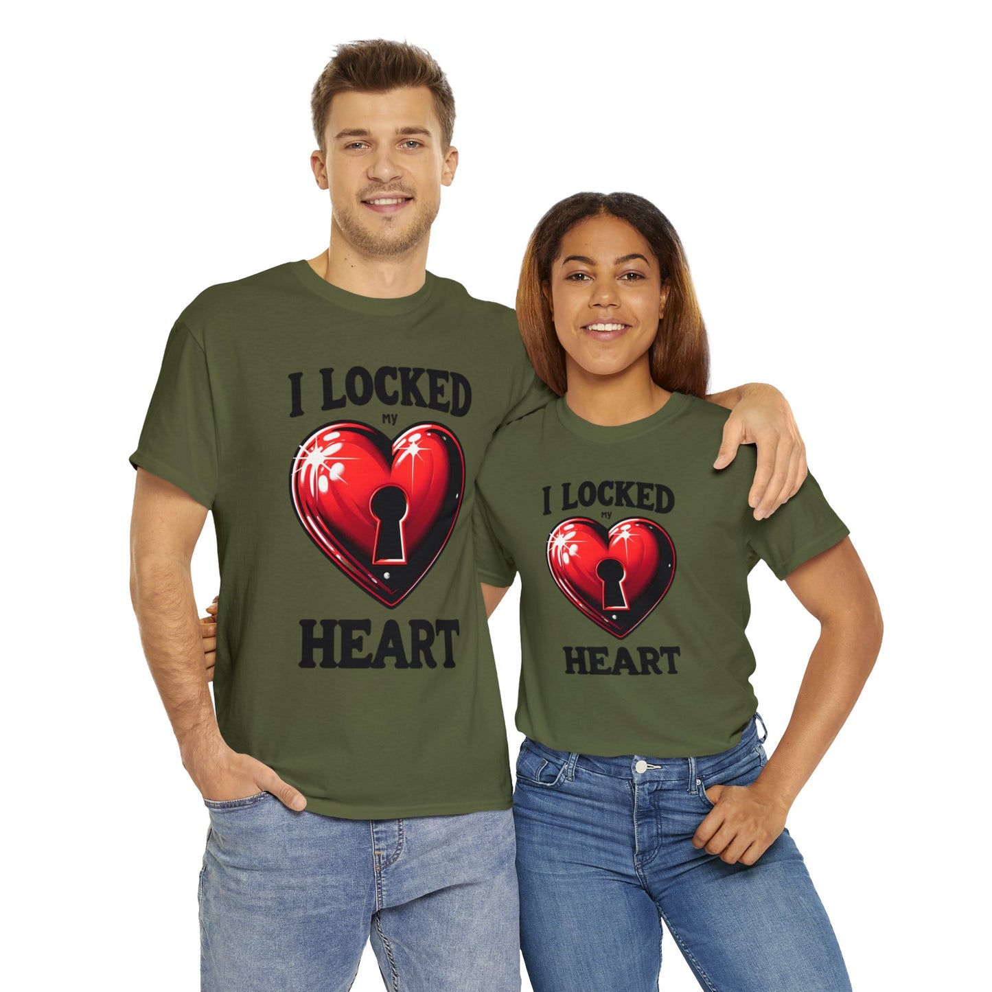 I Locked My Heart | Deluxe Unisex Tee