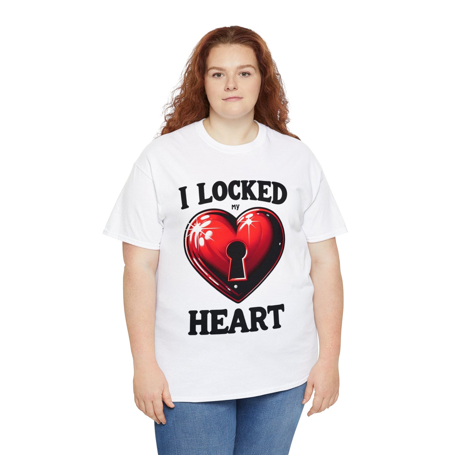 I Locked My Heart | Deluxe Unisex Tee