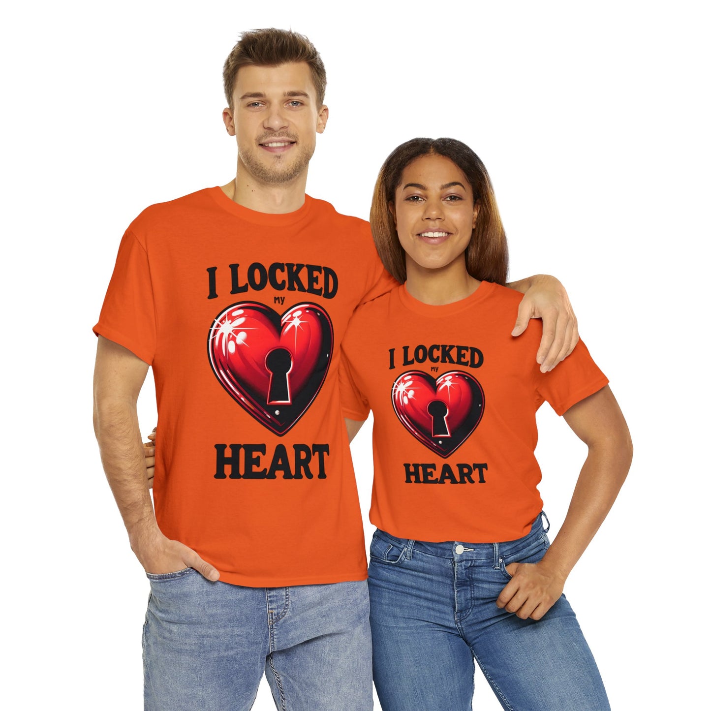 I Locked My Heart | Deluxe Unisex Tee