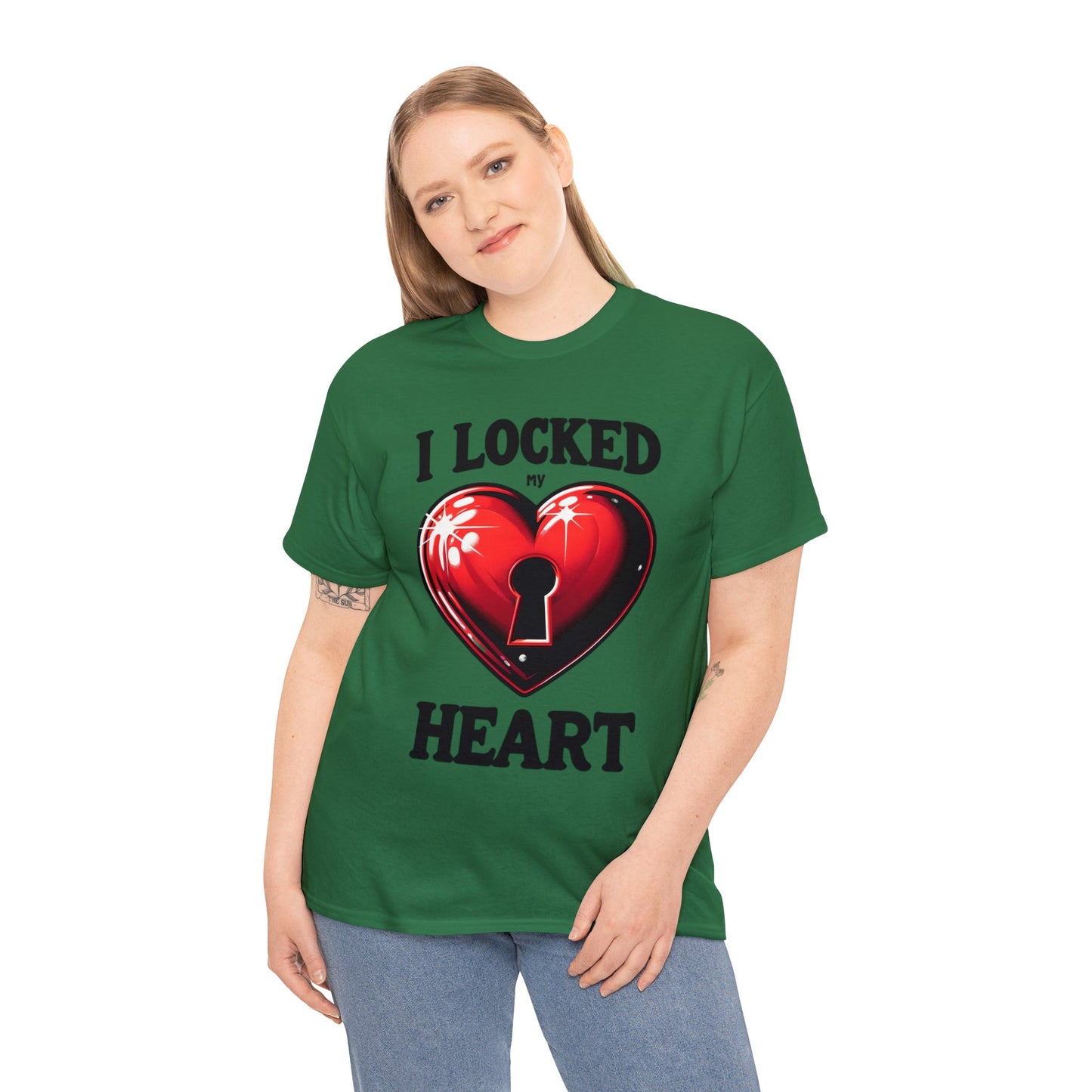 I Locked My Heart | Deluxe Unisex Tee