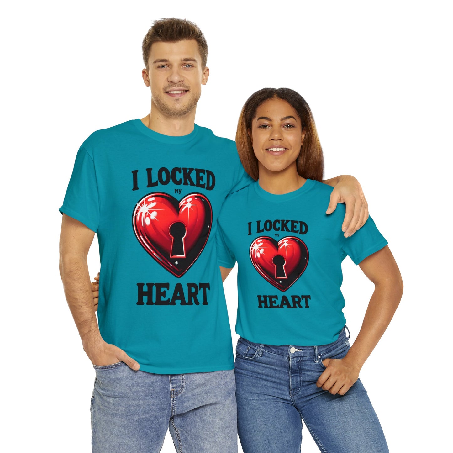 I Locked My Heart | Deluxe Unisex Tee