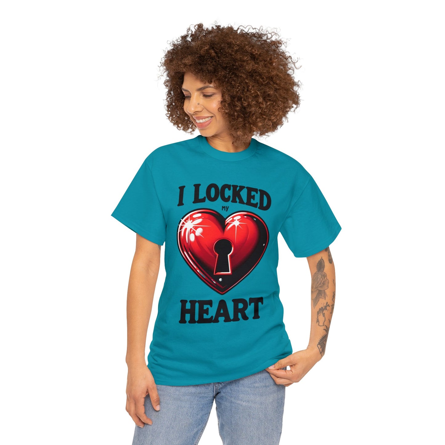 I Locked My Heart | Deluxe Unisex Tee