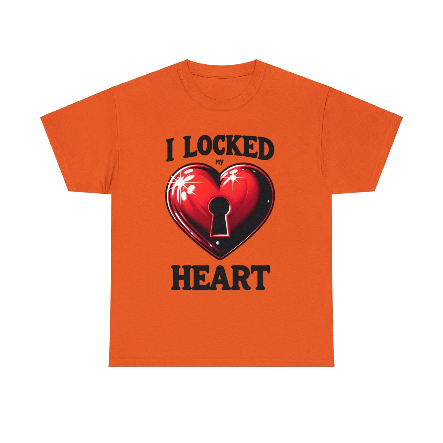 I Locked My Heart | Deluxe Unisex Tee