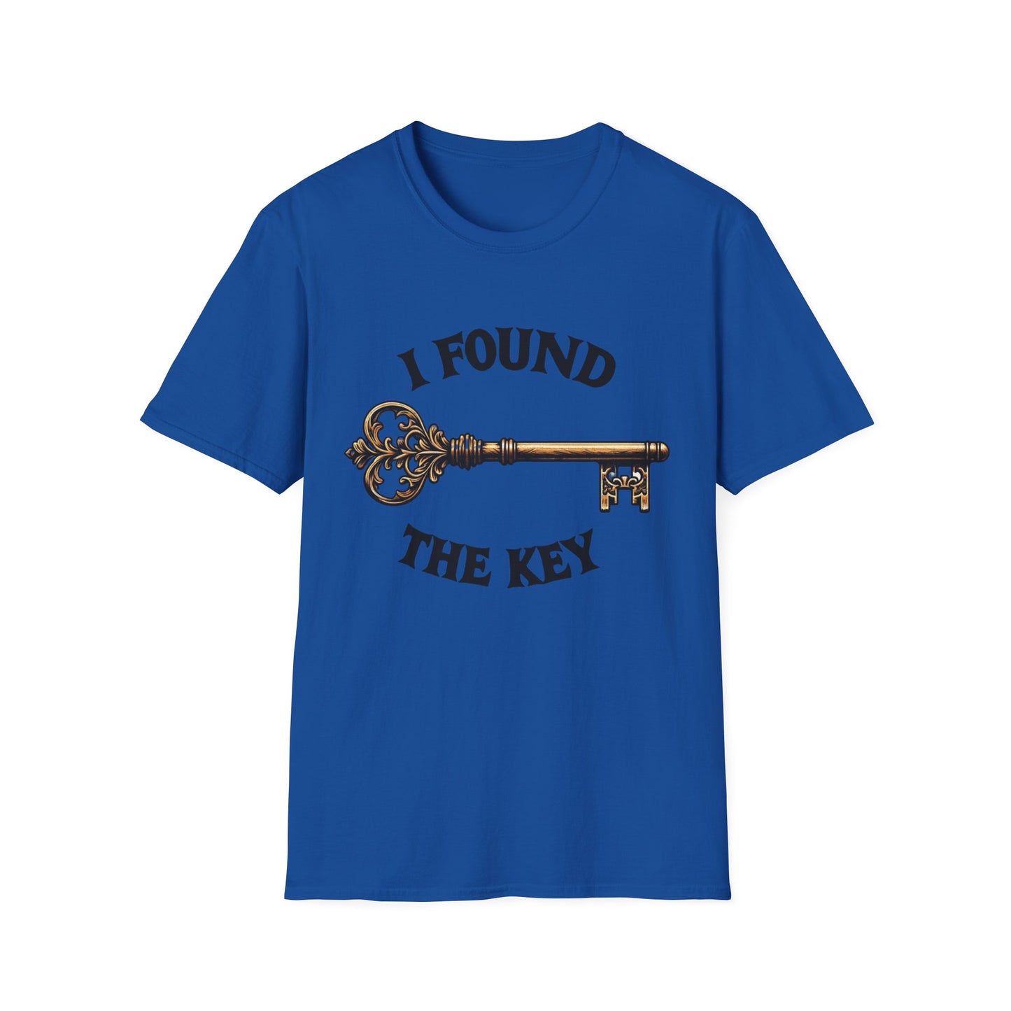 I Found The Key | Deluxe Unisex Tee colors