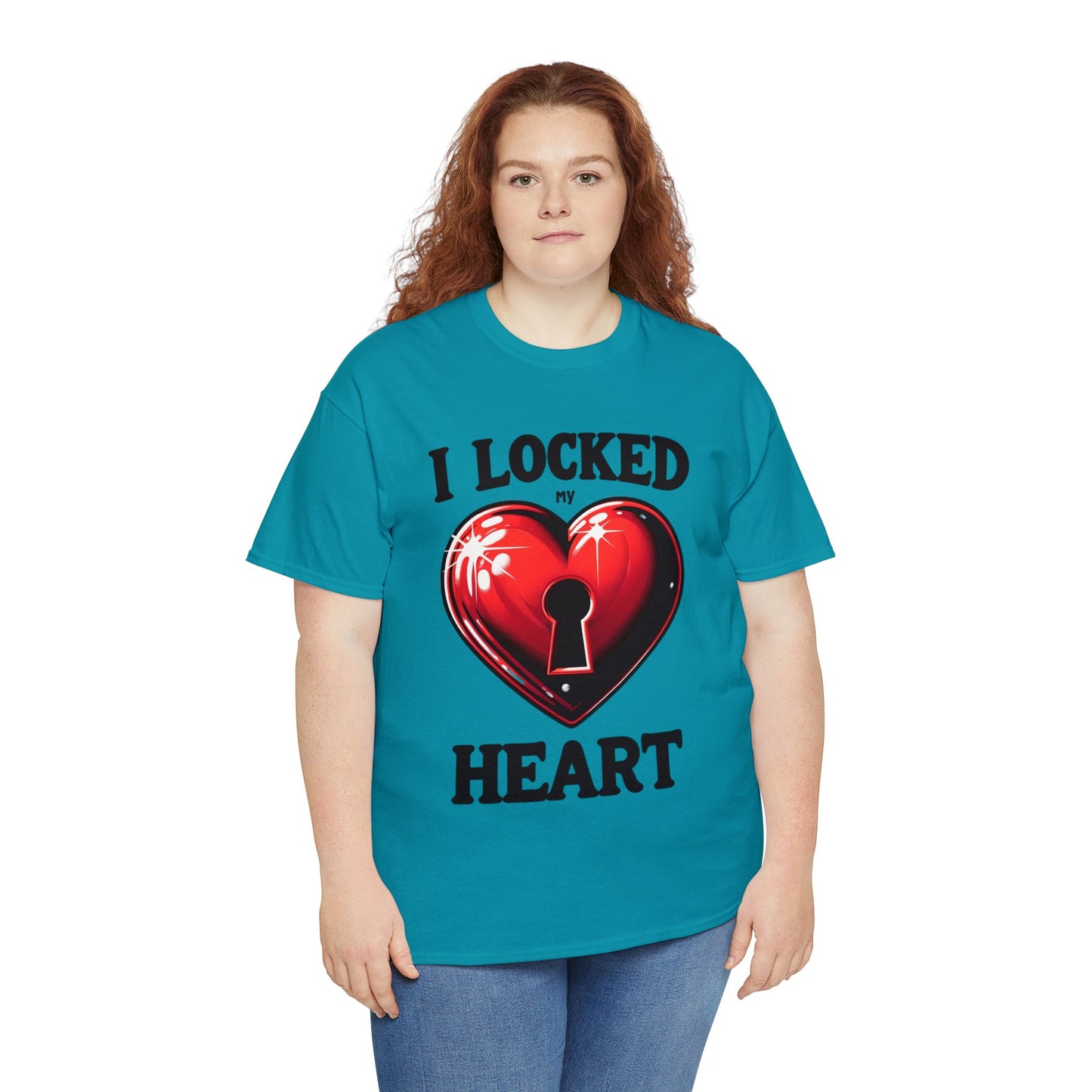 I Locked My Heart | Deluxe Unisex Tee