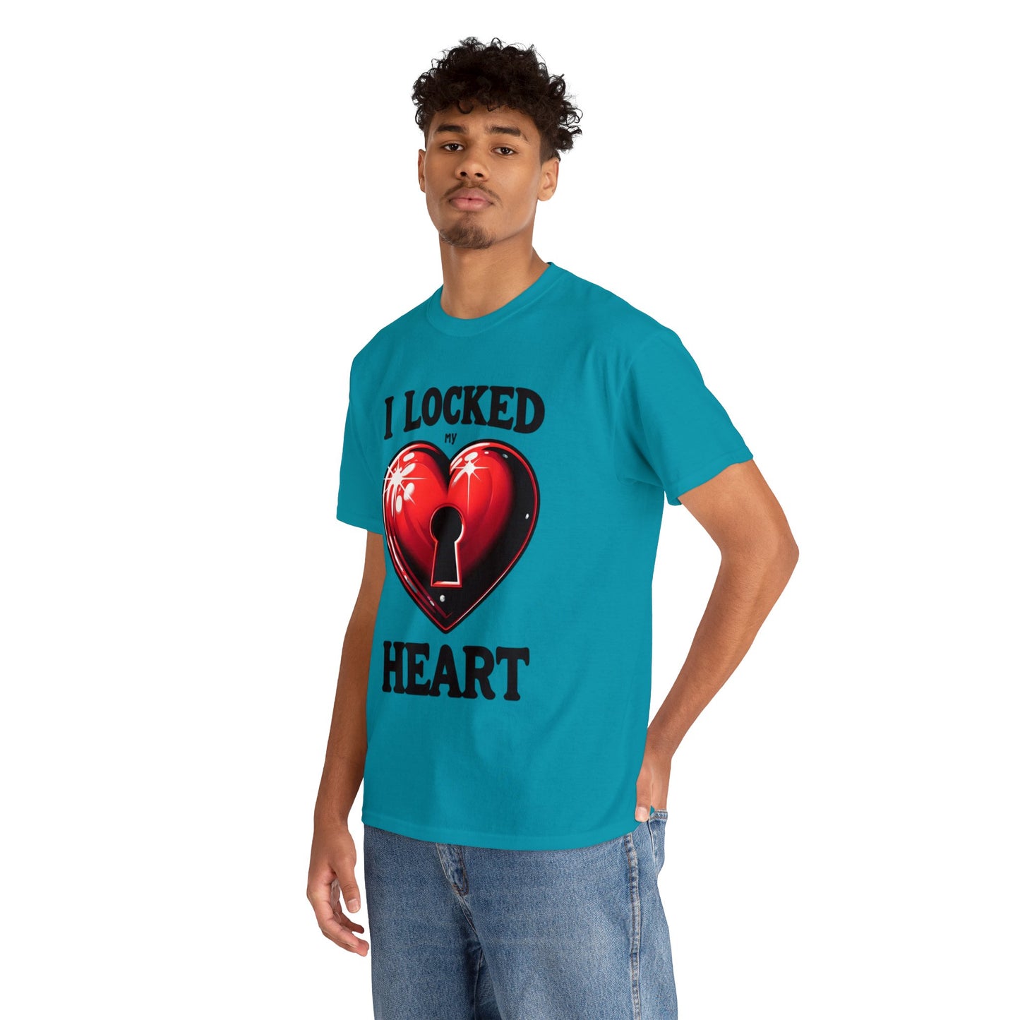 I Locked My Heart | Deluxe Unisex Tee