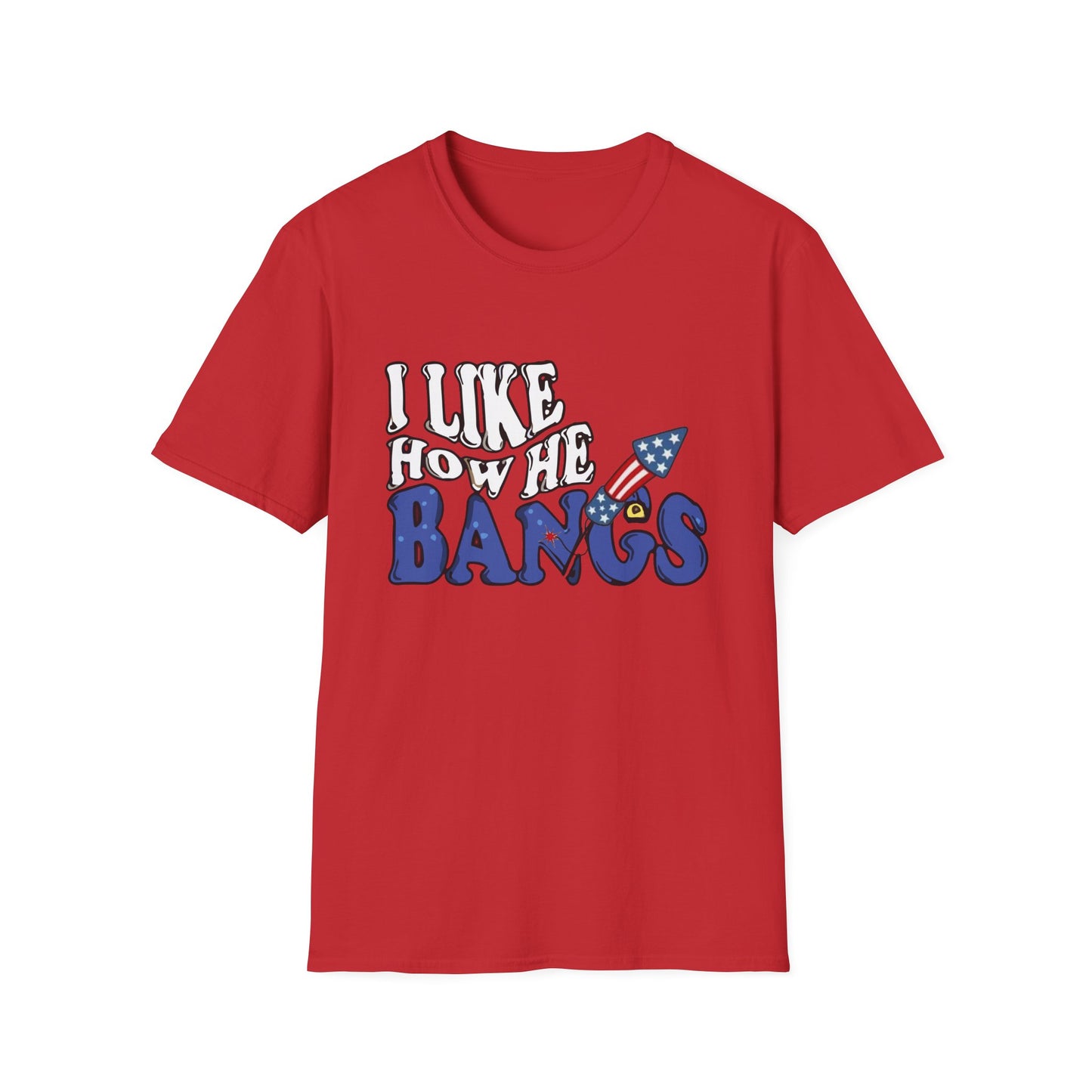 I Like How He Bangs Classic Unisex Tee