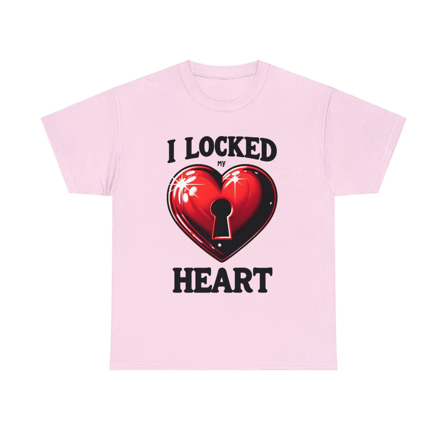 I Locked My Heart | Deluxe Unisex Tee