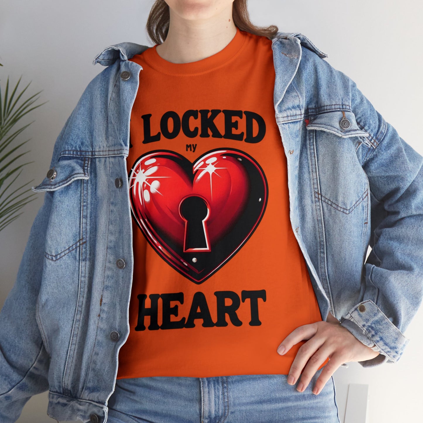 I Locked My Heart | Deluxe Unisex Tee