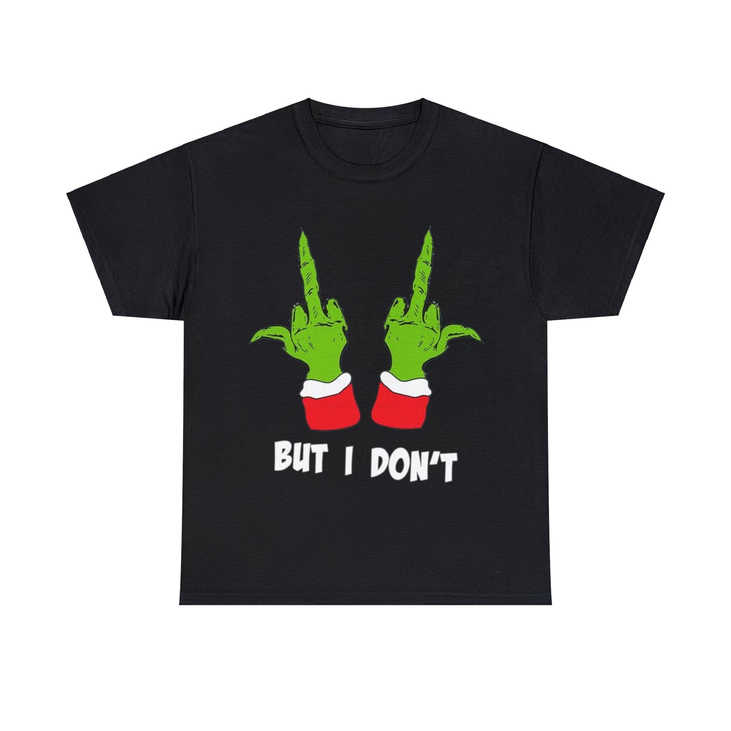 But I Don't | Black Unisex Tee