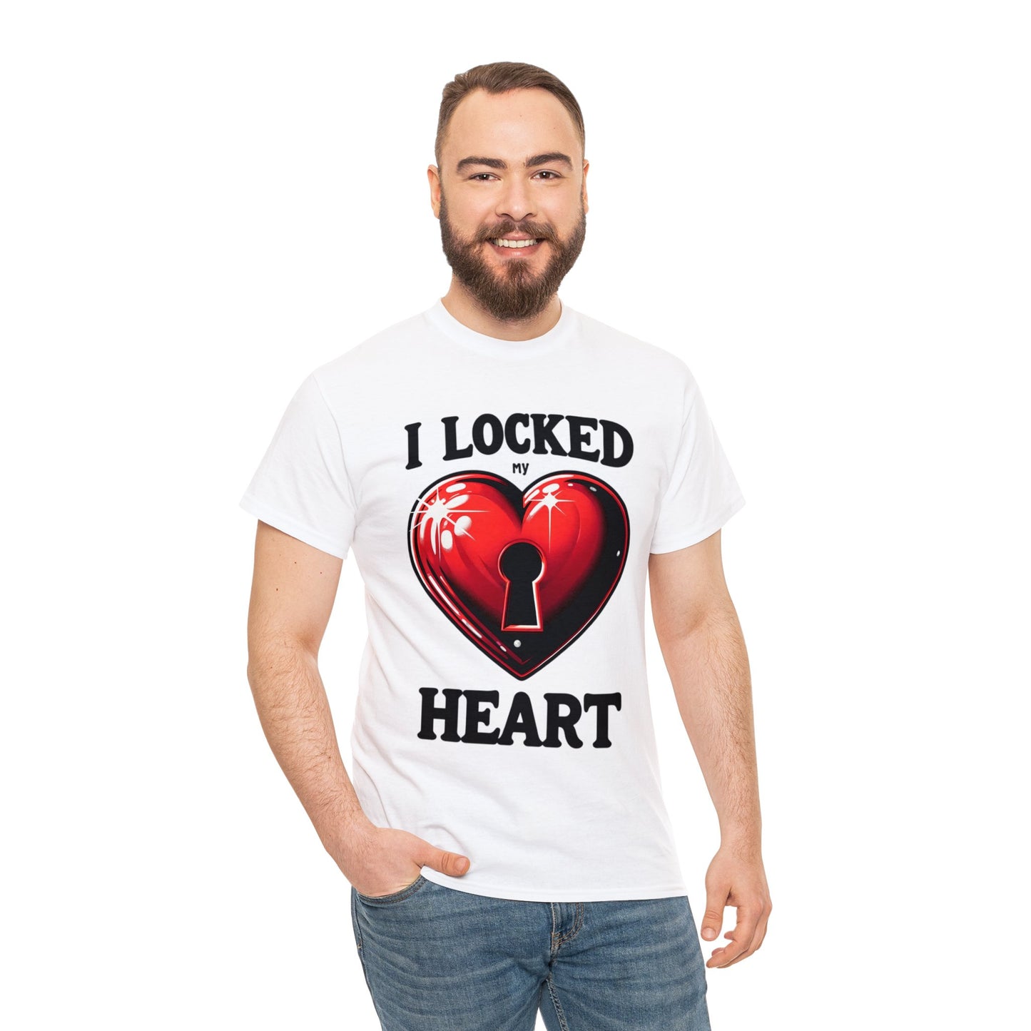 I Locked My Heart | Deluxe Unisex Tee