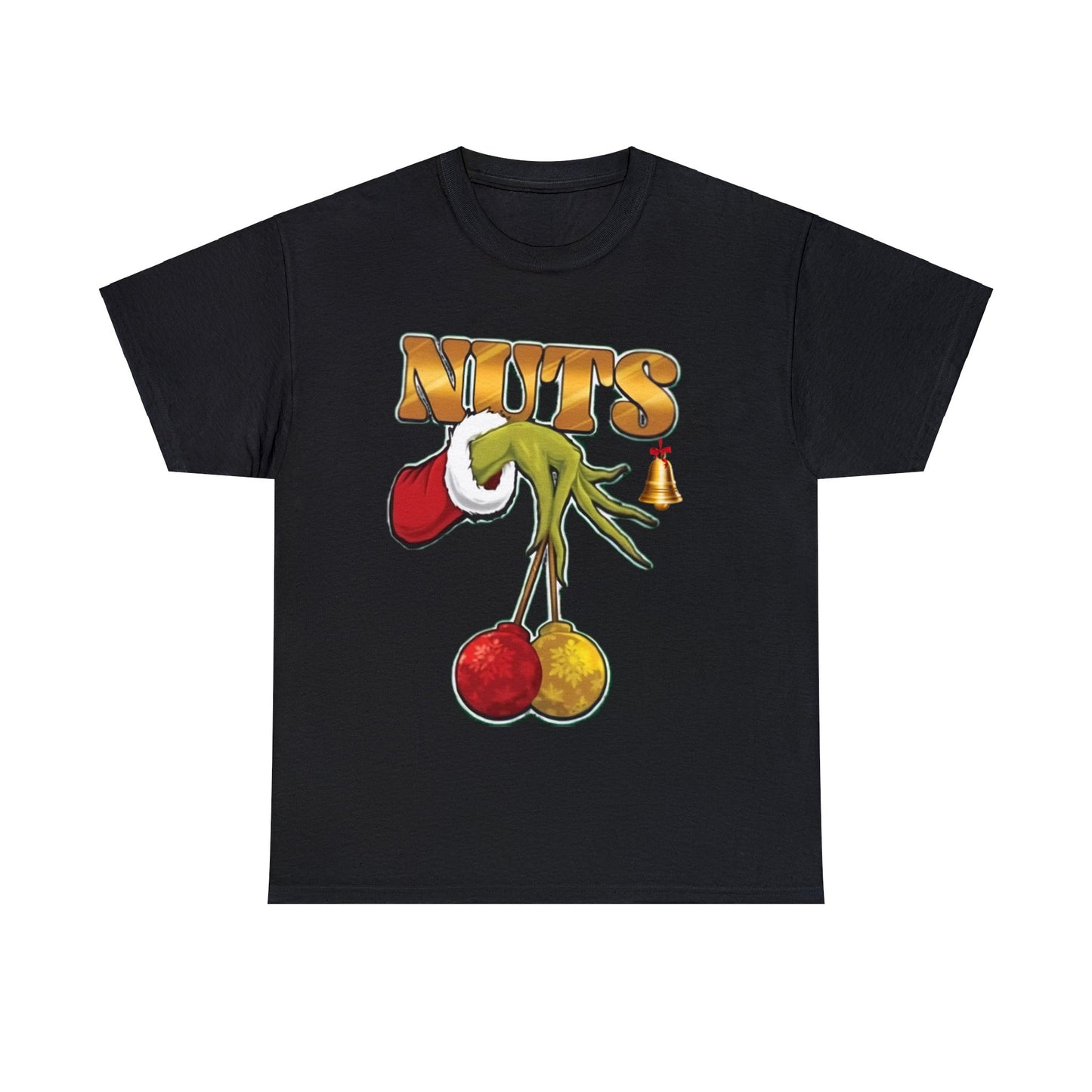 Grinch Nuts Black | His Size: