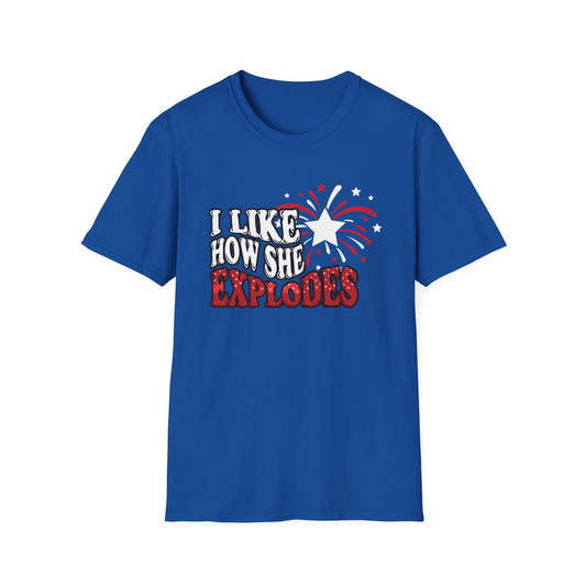 I Like How She Explodes Classic Unisex Tee