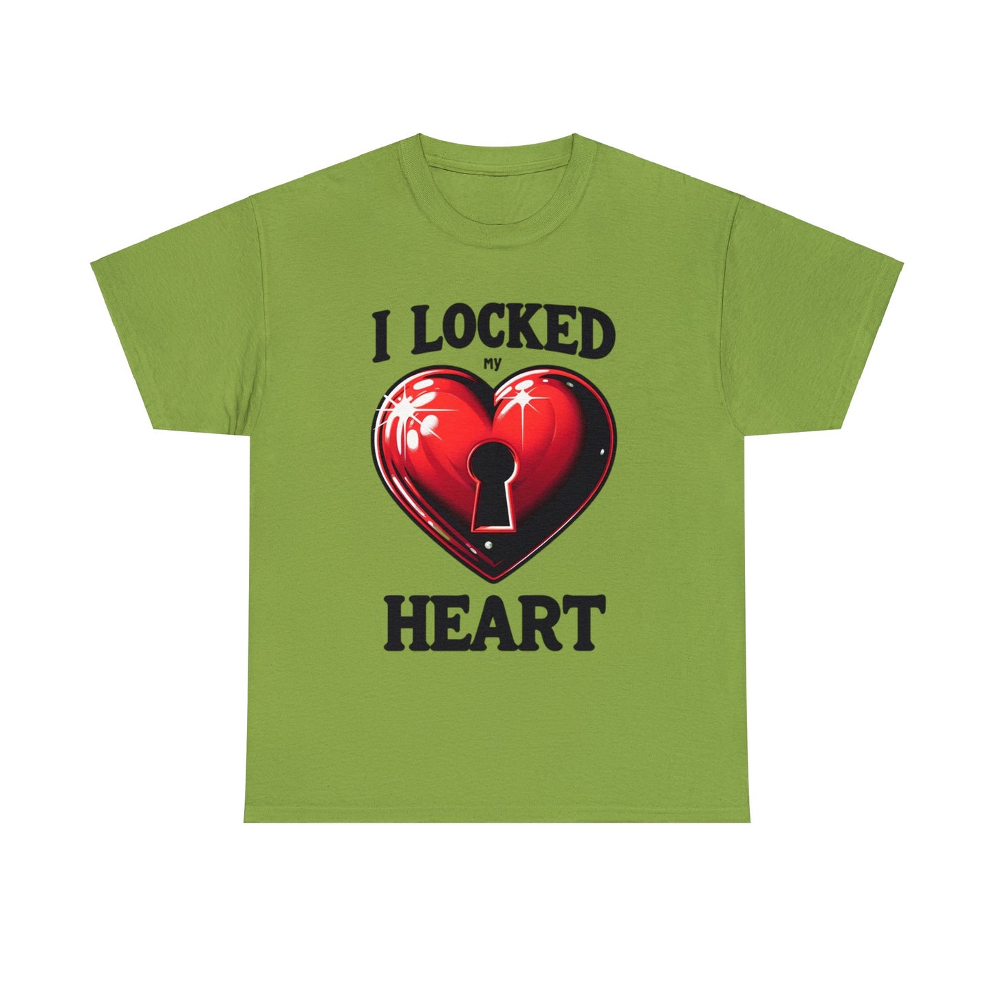 I Locked My Heart | Deluxe Unisex Tee